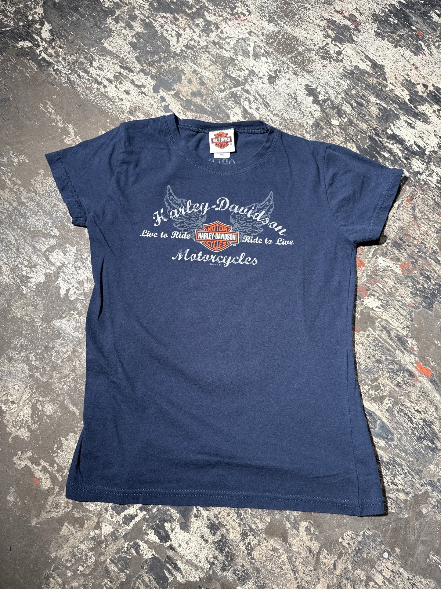(M) Harley Davidson New Orleans Women Tshirt
