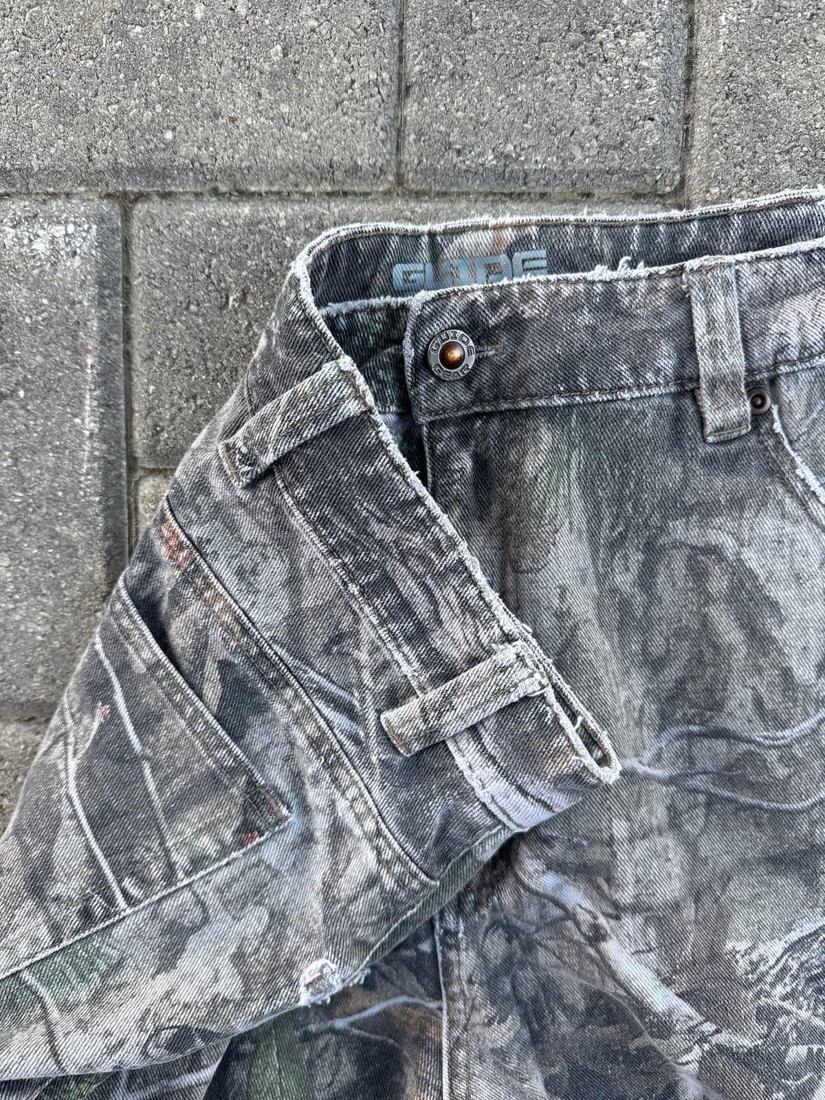 (40x34) Guide Gear Mossy Oak Denim Pants