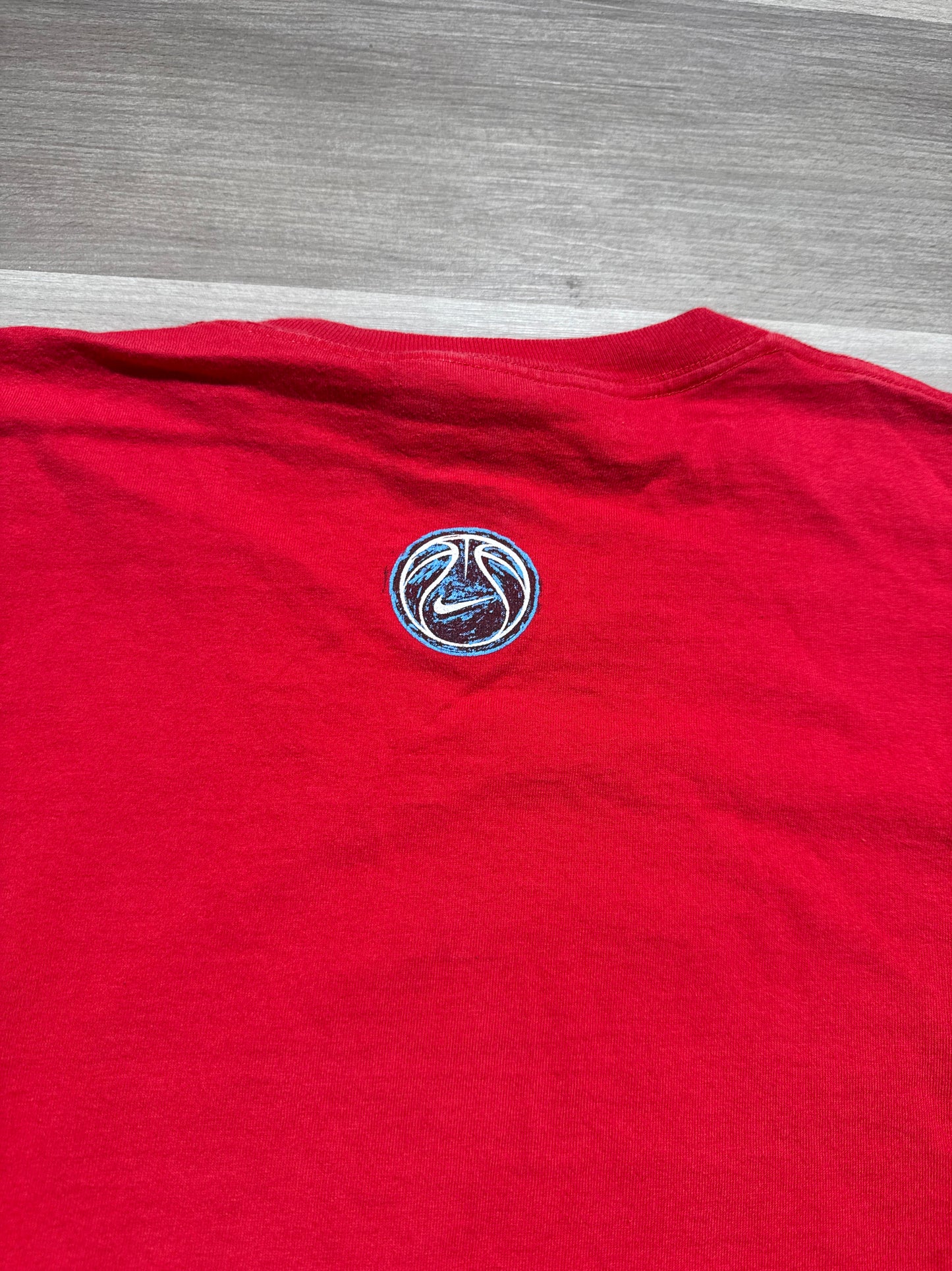 (XL) 90s Red Nike Basketball Tee