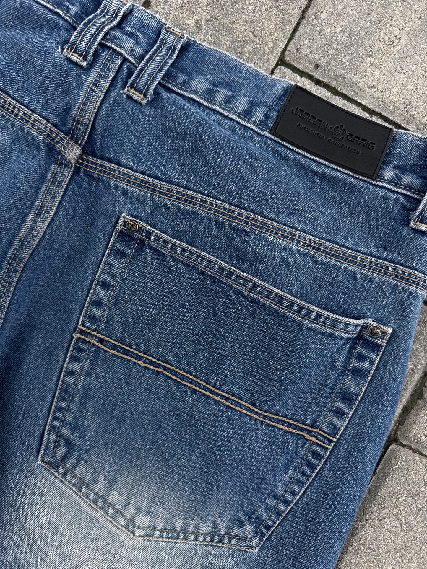 (38) Jordan Craig Y2K Baggy Jorts