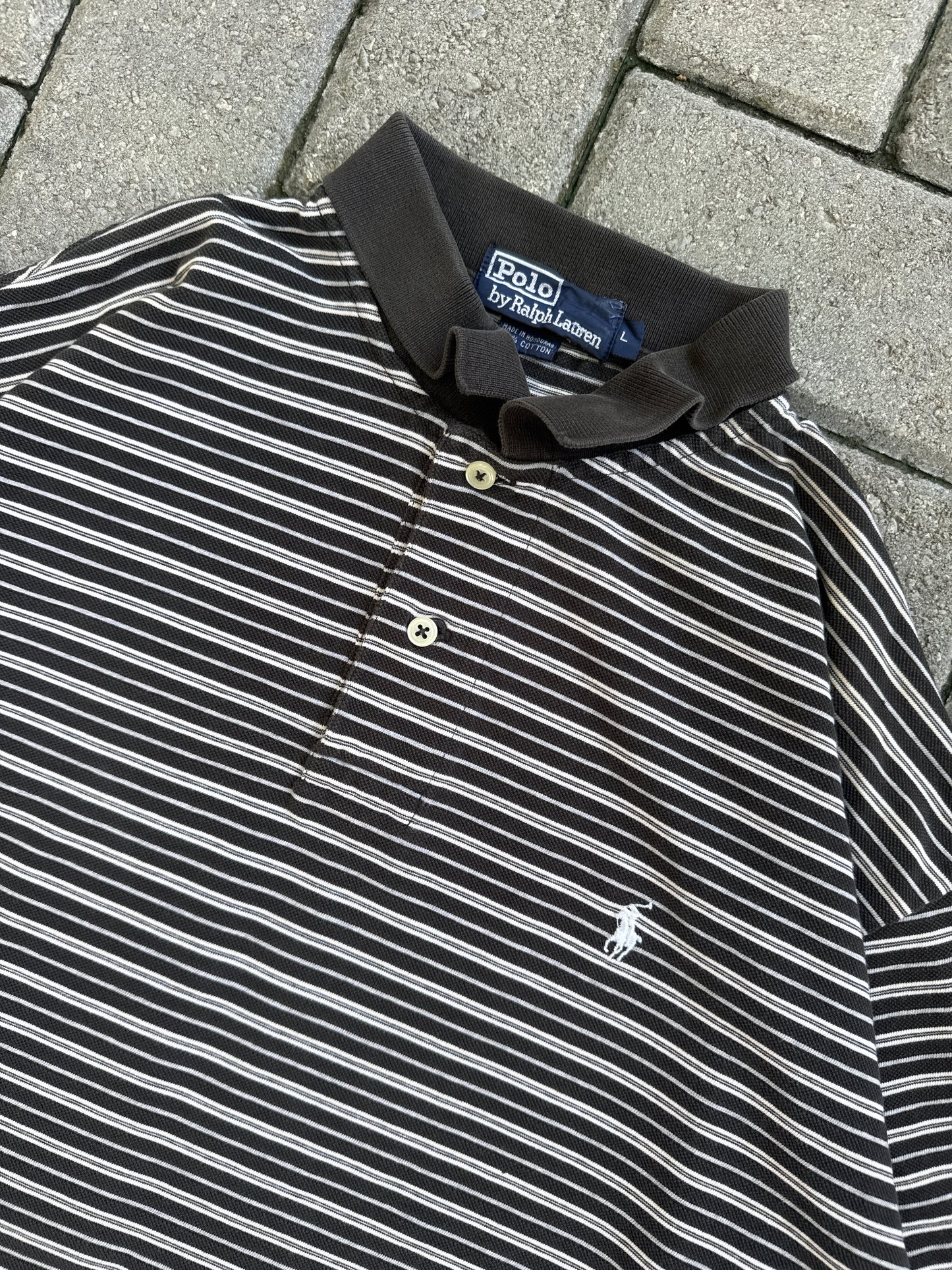(L) Polo Ralph Lauren Stripped Shirt