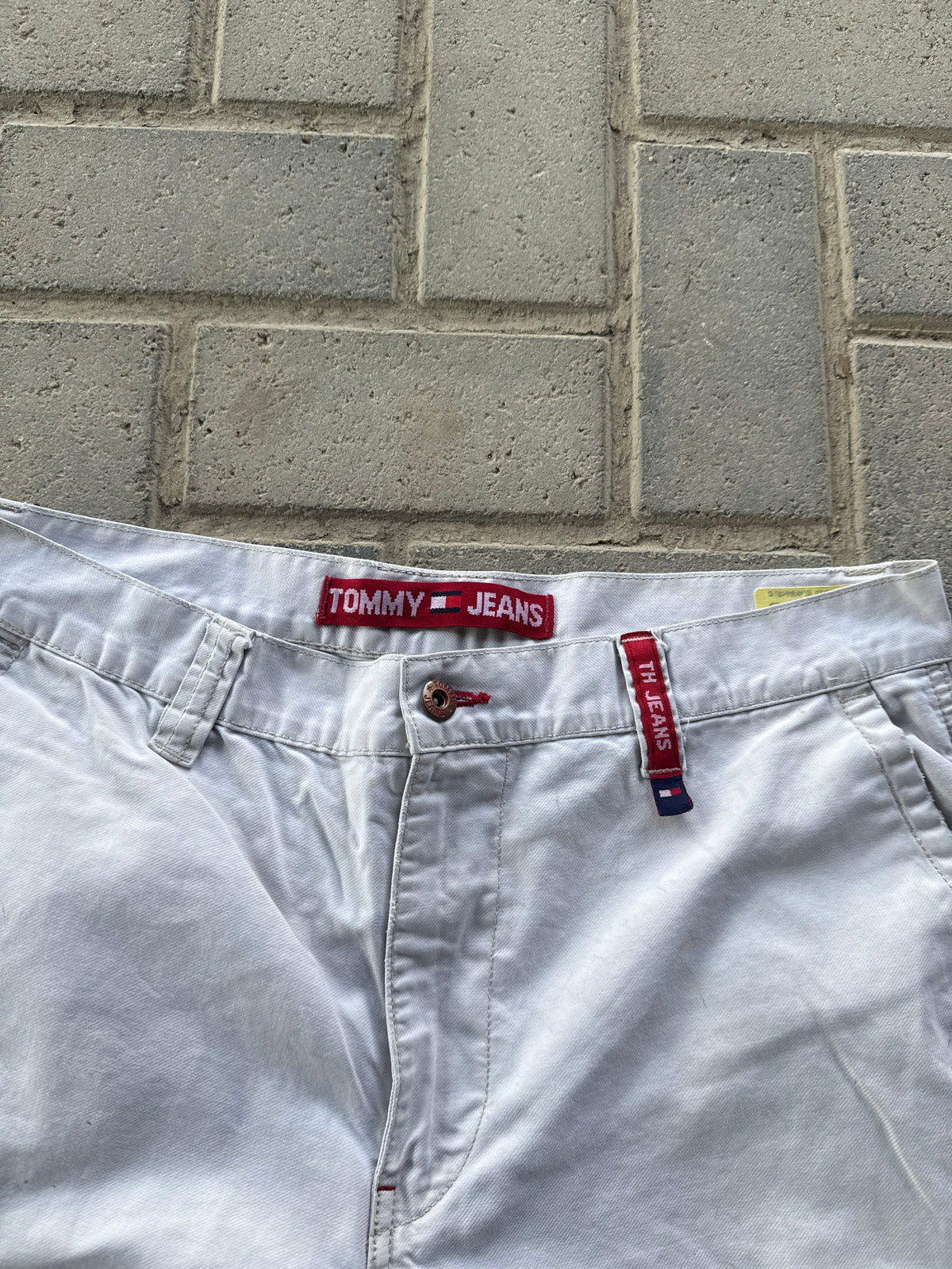 (34x34) Tommy Jeans Cream Pants