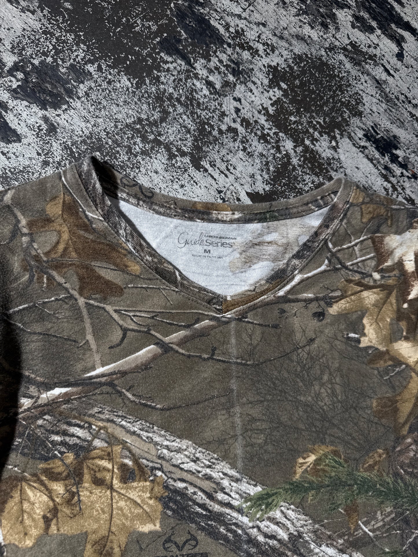 (M) Women’s RealTree Long Sleeve