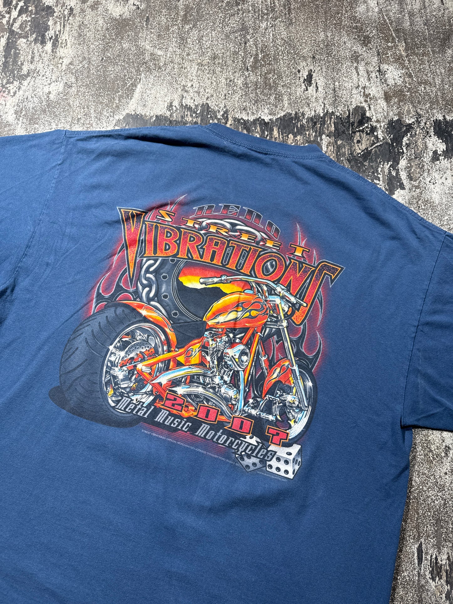 (XXL) Street Vibrations Biker Tee