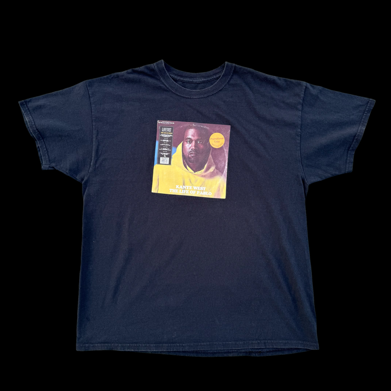 (L) Kanye West “Life of Pablo” Tee