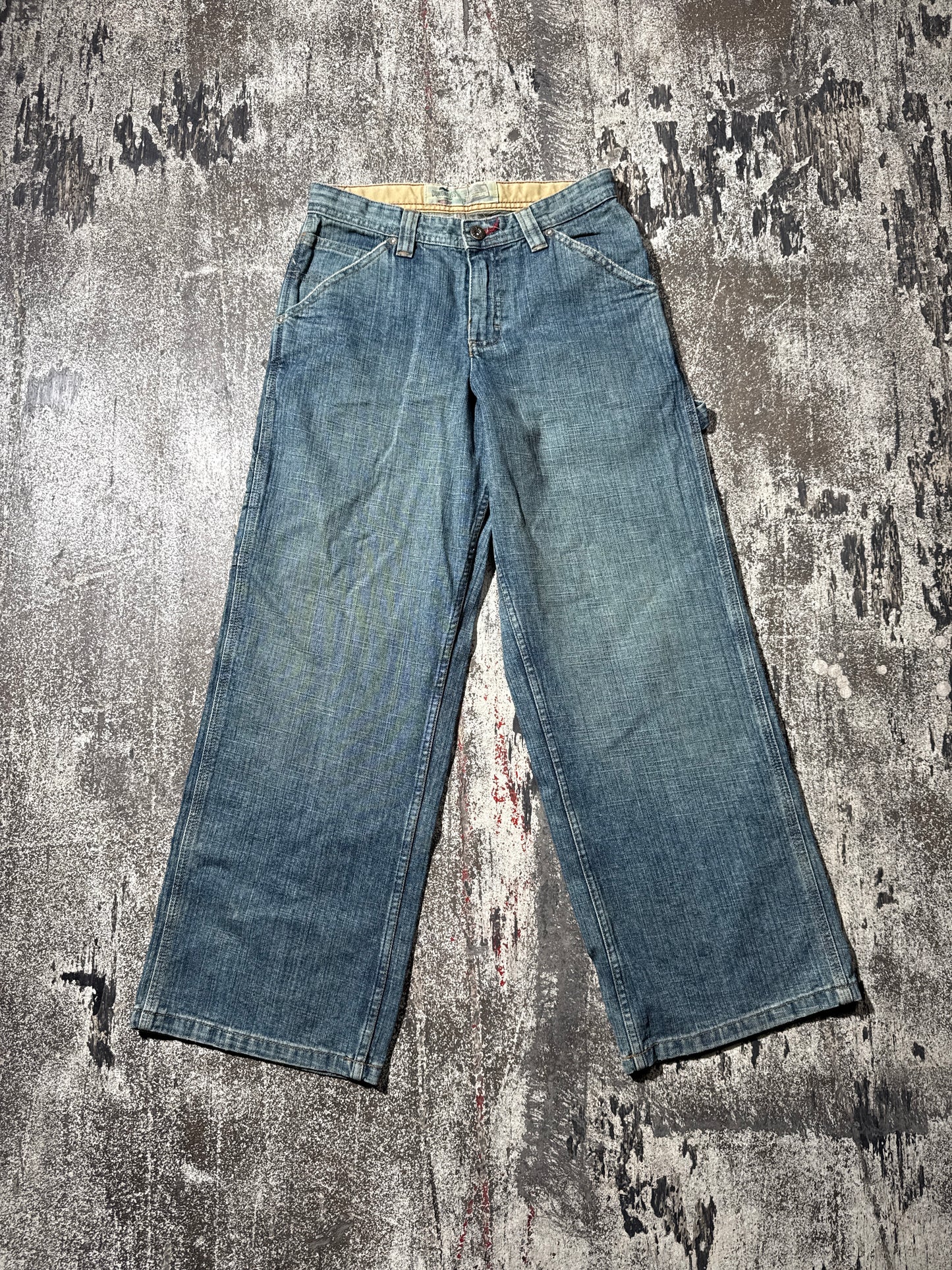 (14) Women Lee Dungarees Denim