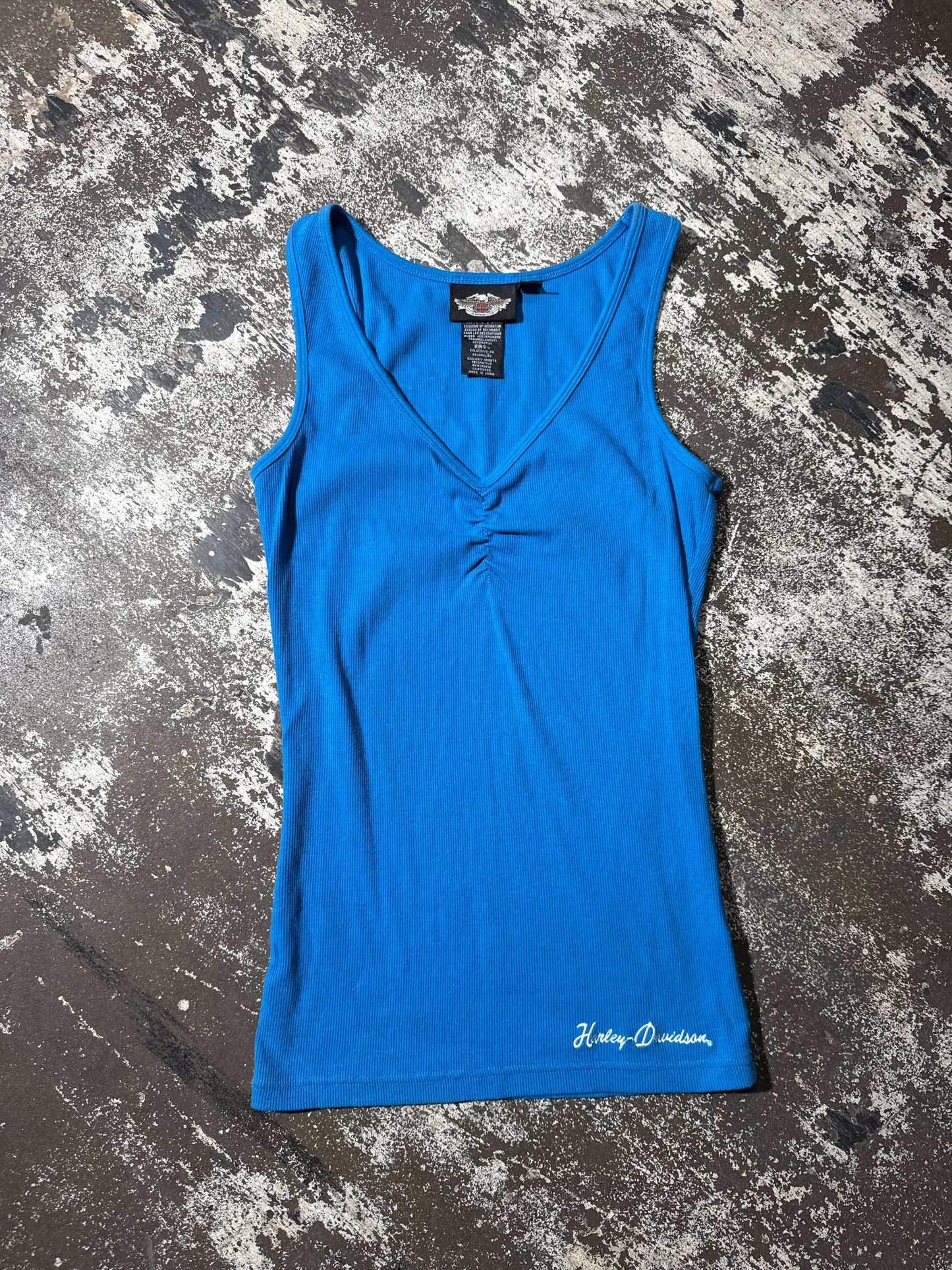 (M) Harley Davidson Women Tank Top