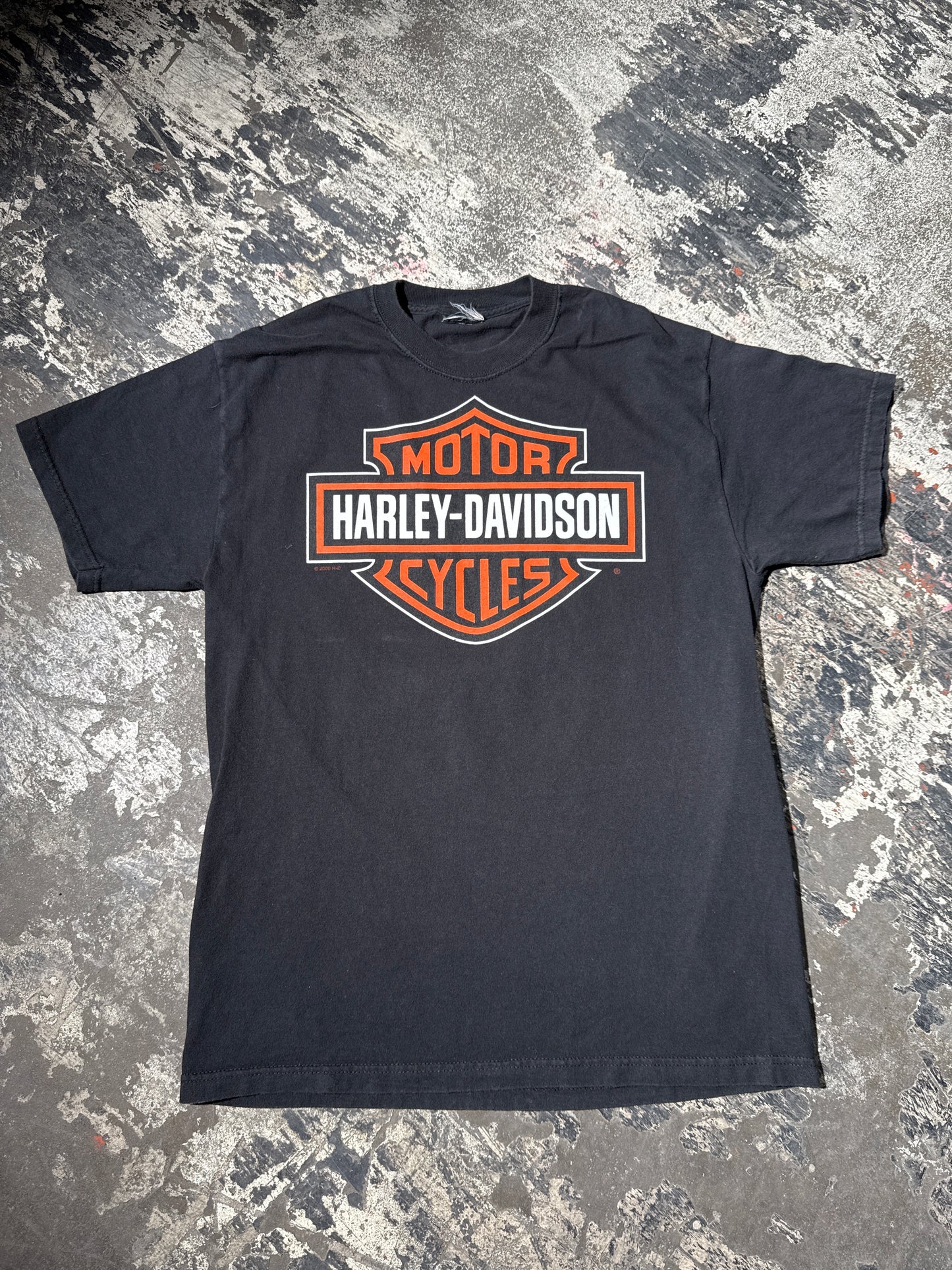 (L) Harley Davidson Nashville Logo T-shirt