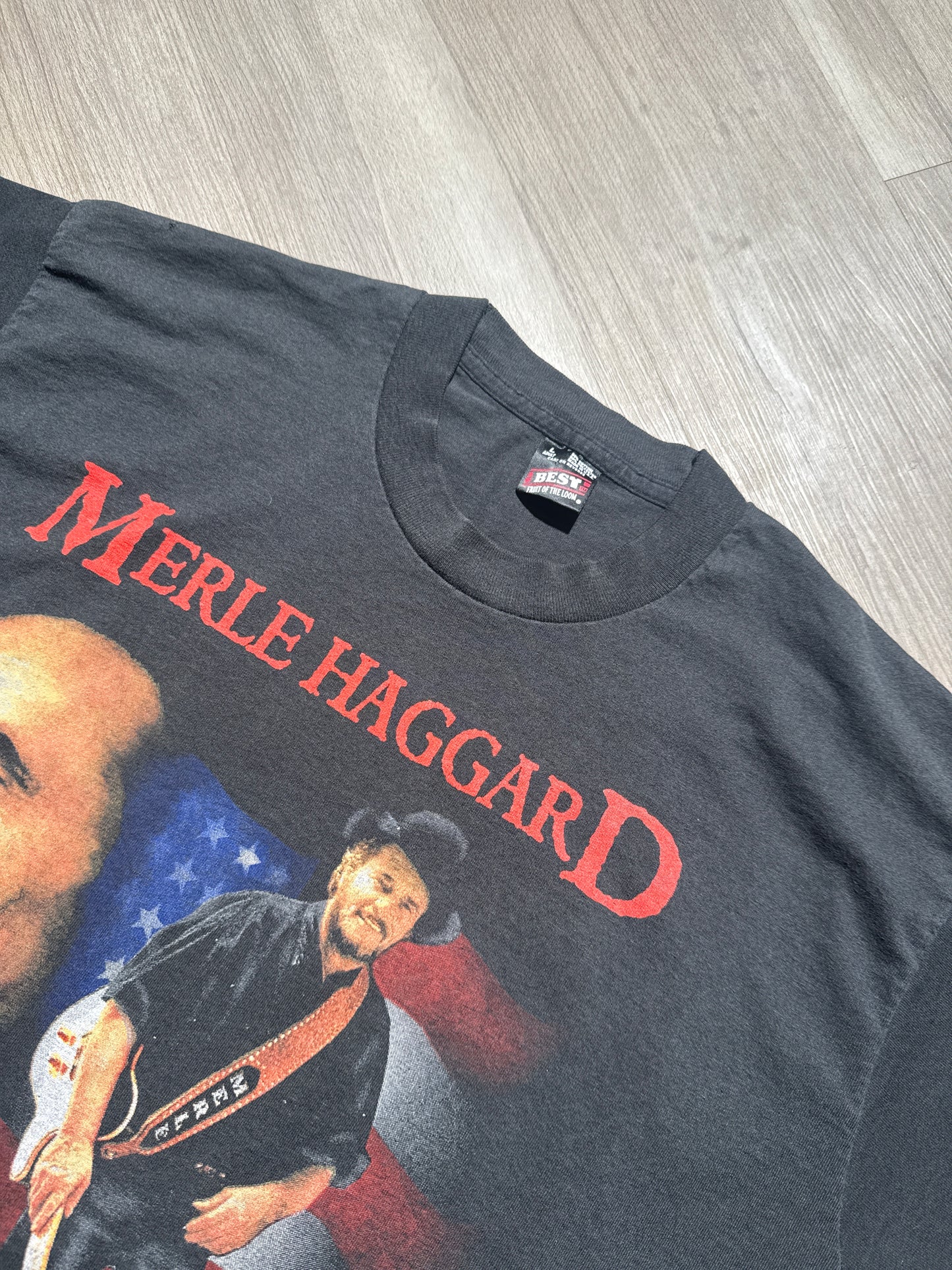 (M/L) ‘94 Merle Haggard Country Tee
