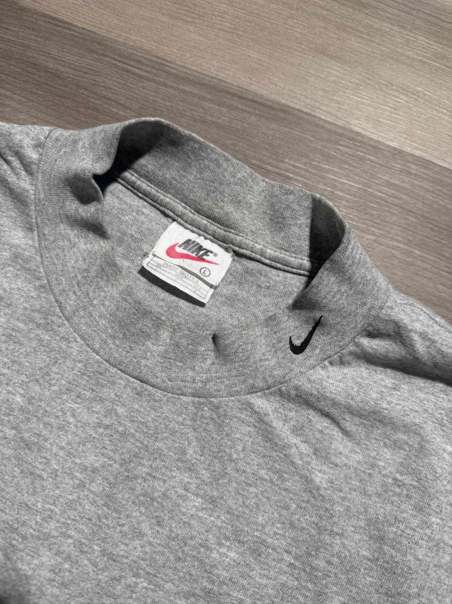 (L) 90s Nike Grey Longsleeve