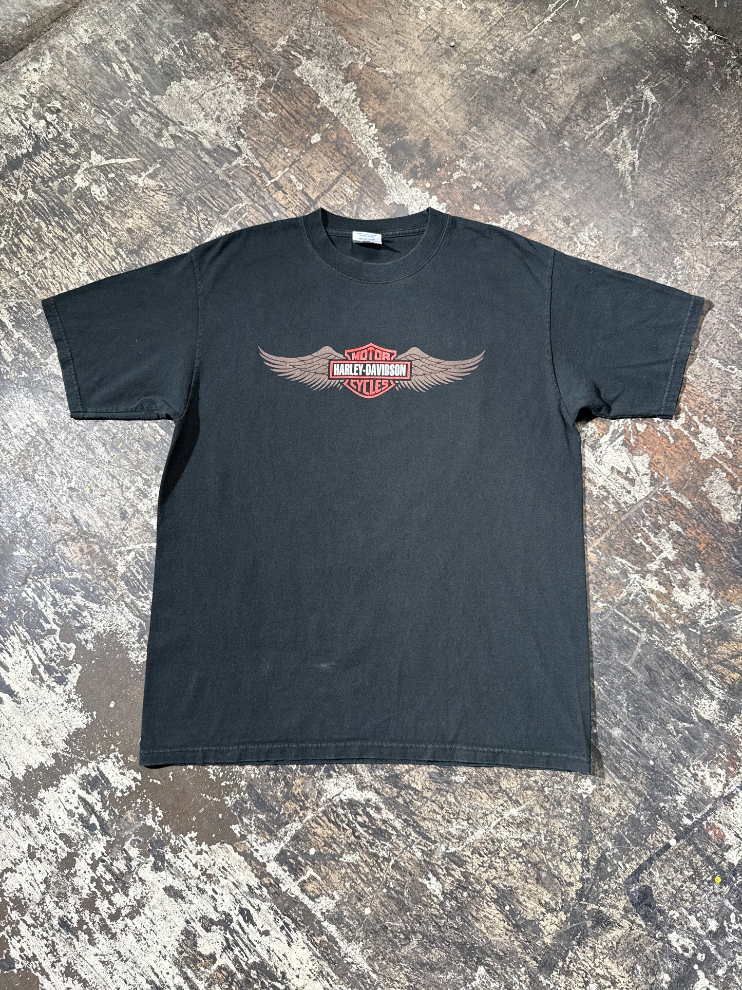 (L) Harley Davidson Panchos Bar Tee