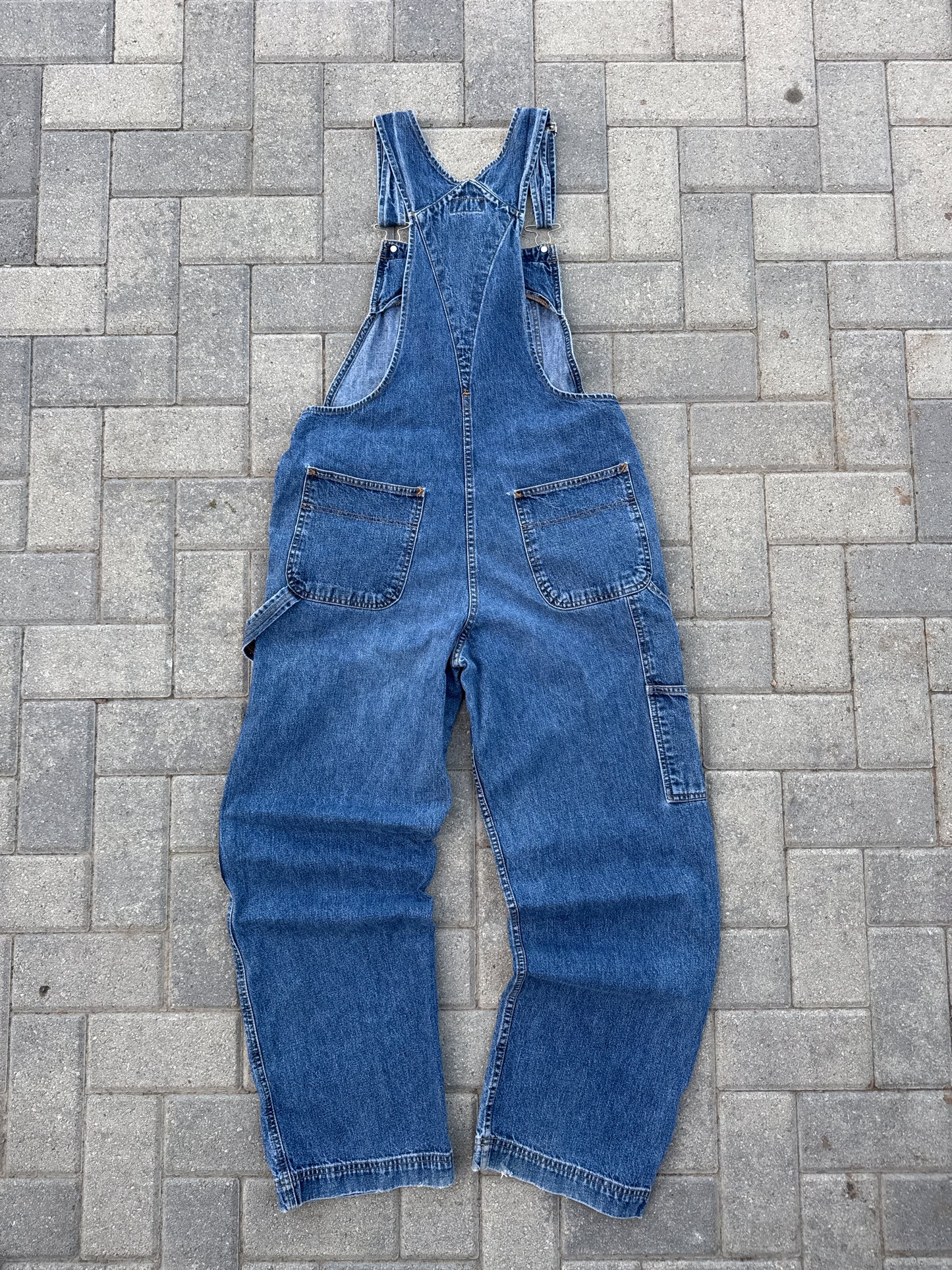 (34x32) Vintage Polo Jeans Co. Denim Overallse