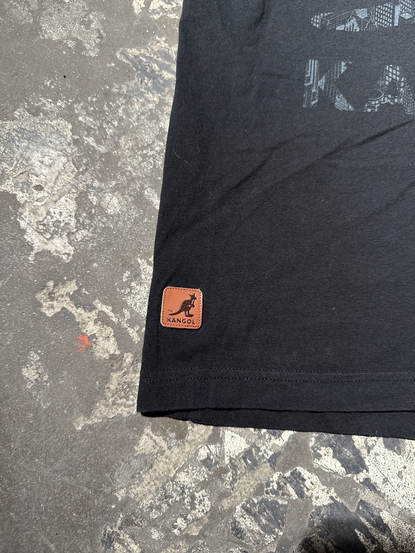 (L) Kangol T-shirt