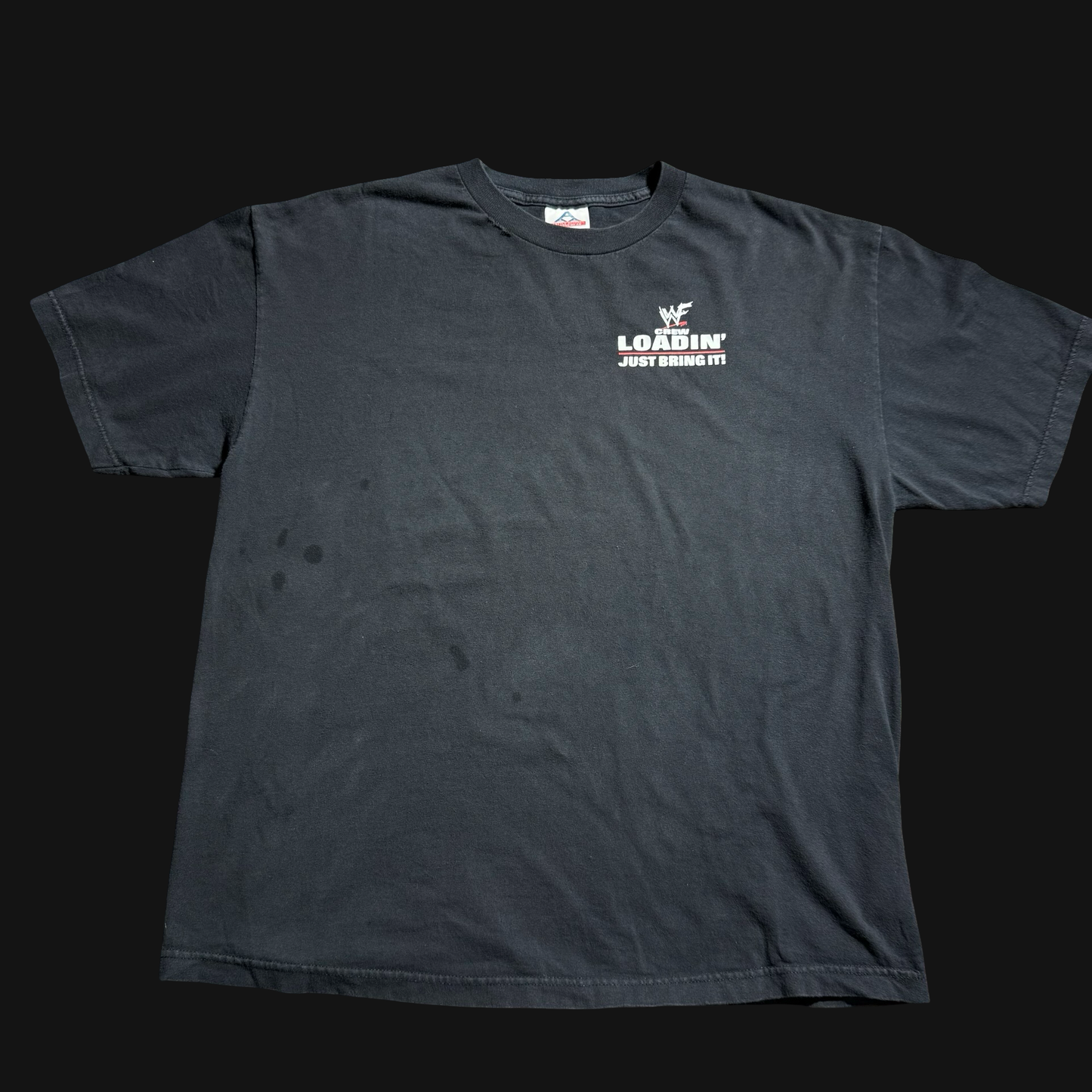 (XL) 97’ HOGAN v. STING - WCW STARRCADE MERCH