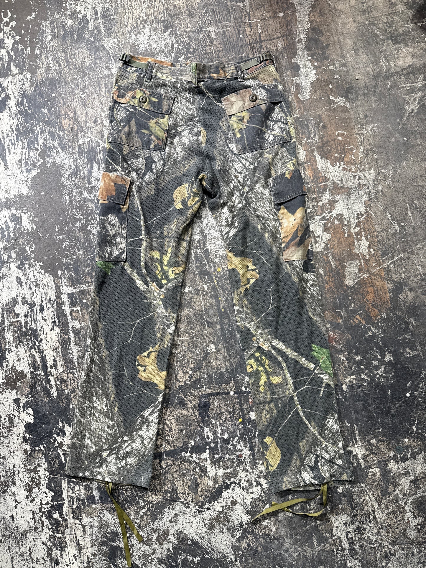 (M) Readhead Thin Camo Cargos