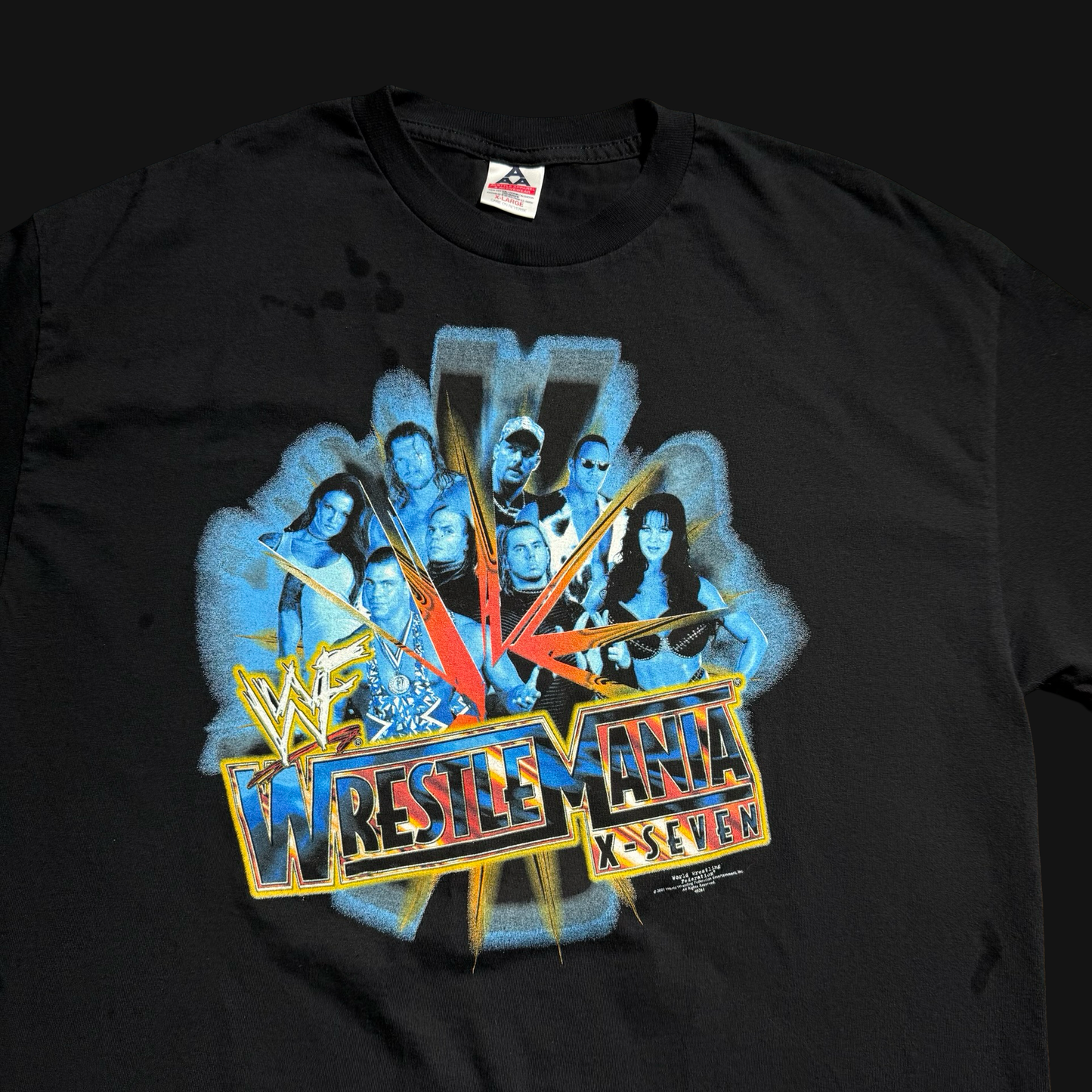 (XL) 99’ WRESTLEMANIA X-Seven WWF TEE