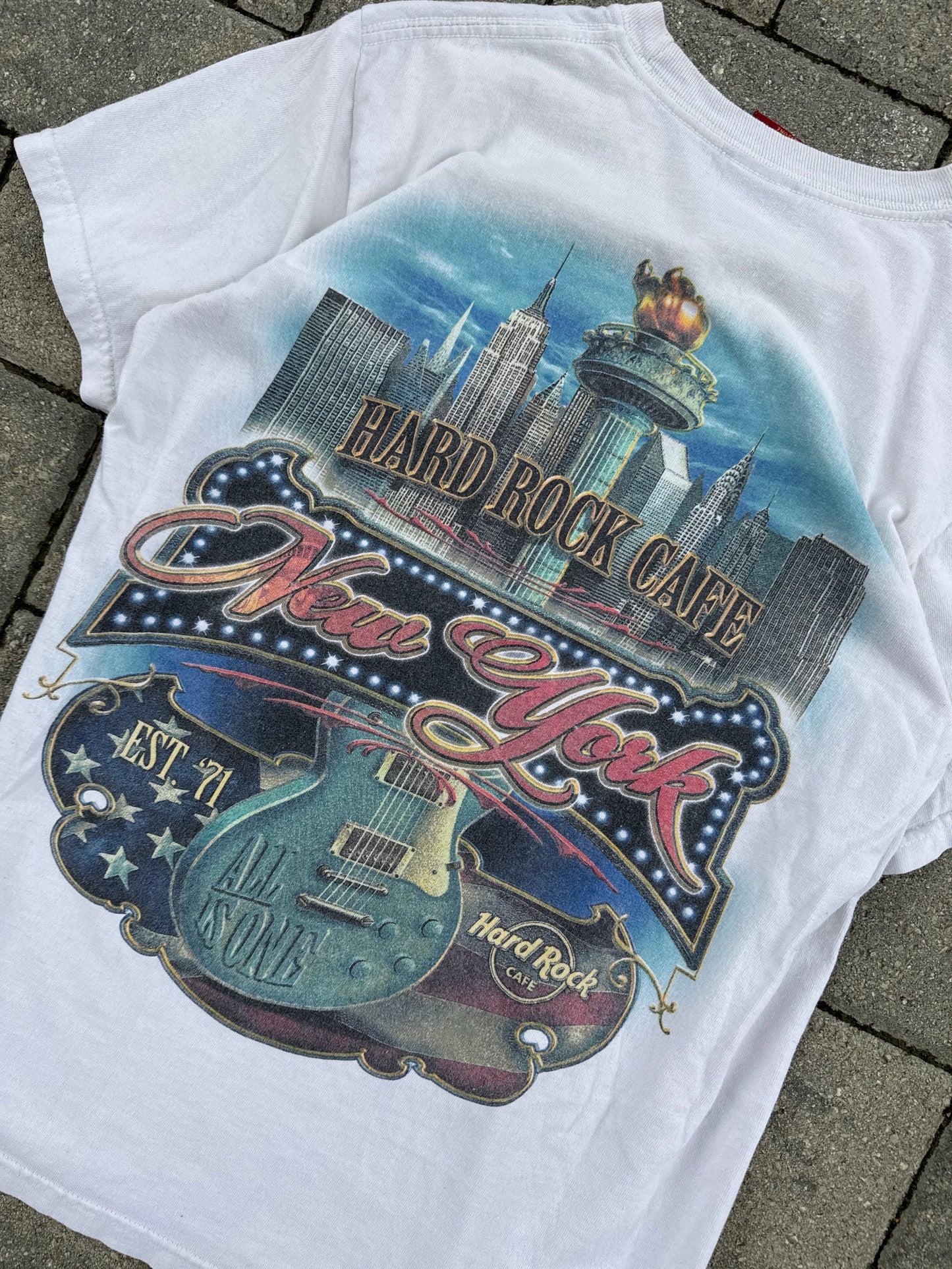 (S) Hard Rock Cafe Tee
