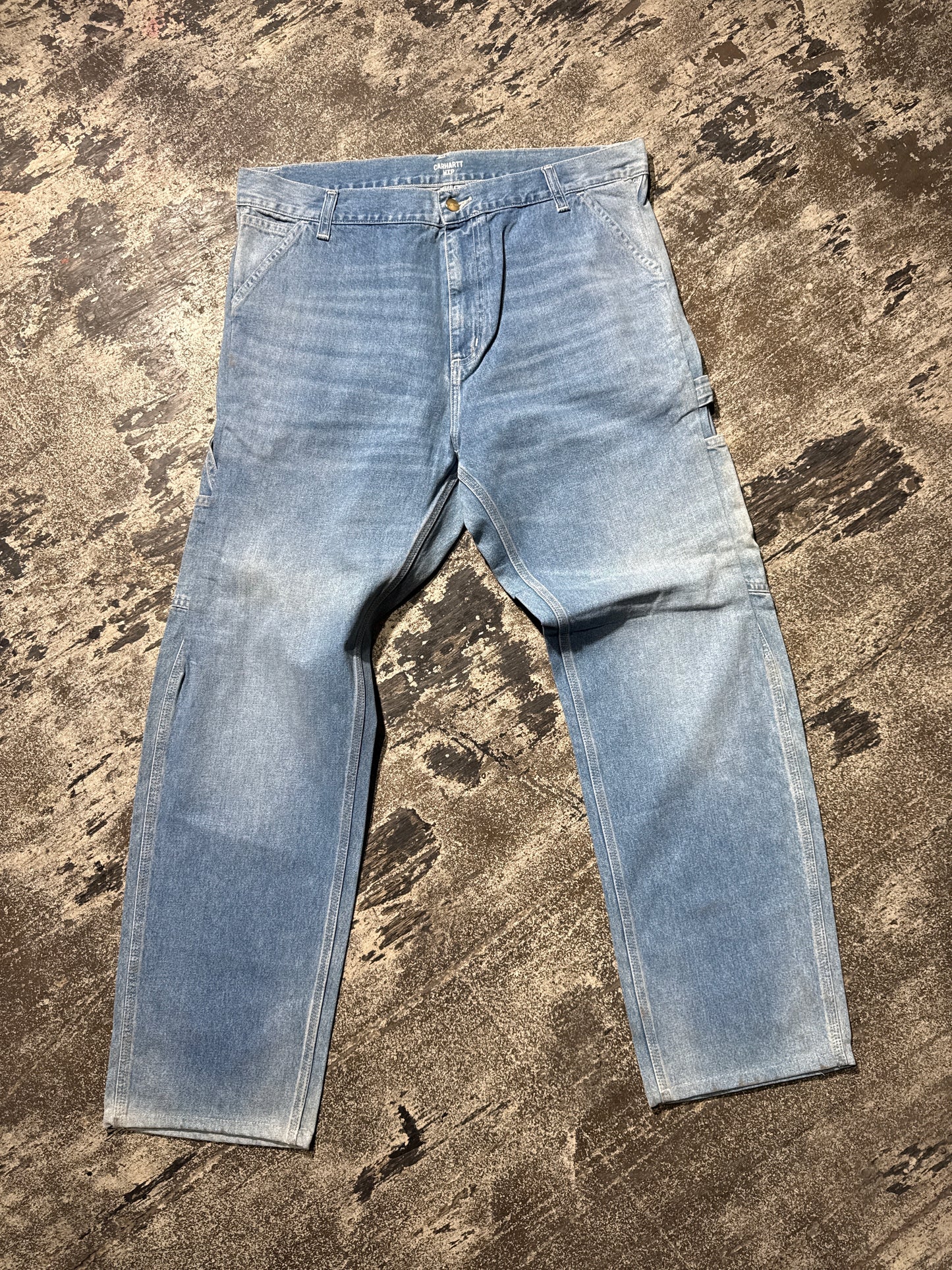 (38x32) Carhartt WIP Carpenter Denims