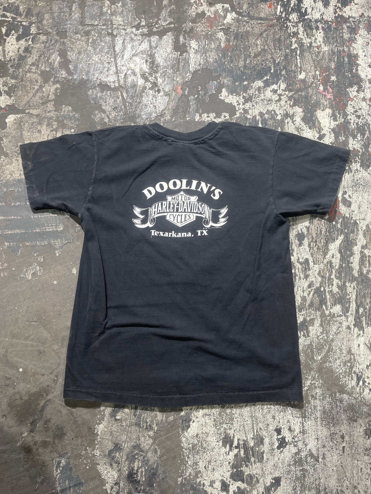 (L) Harley Davidson Texarkana Youth T-shirt