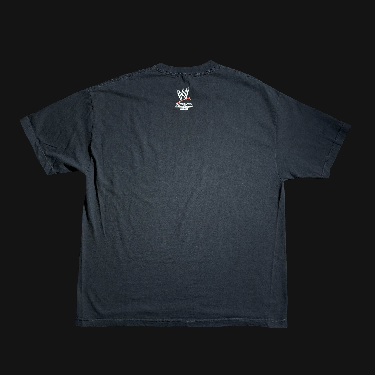 (L) 03’ WWE “Judgement Day” PPV Tee