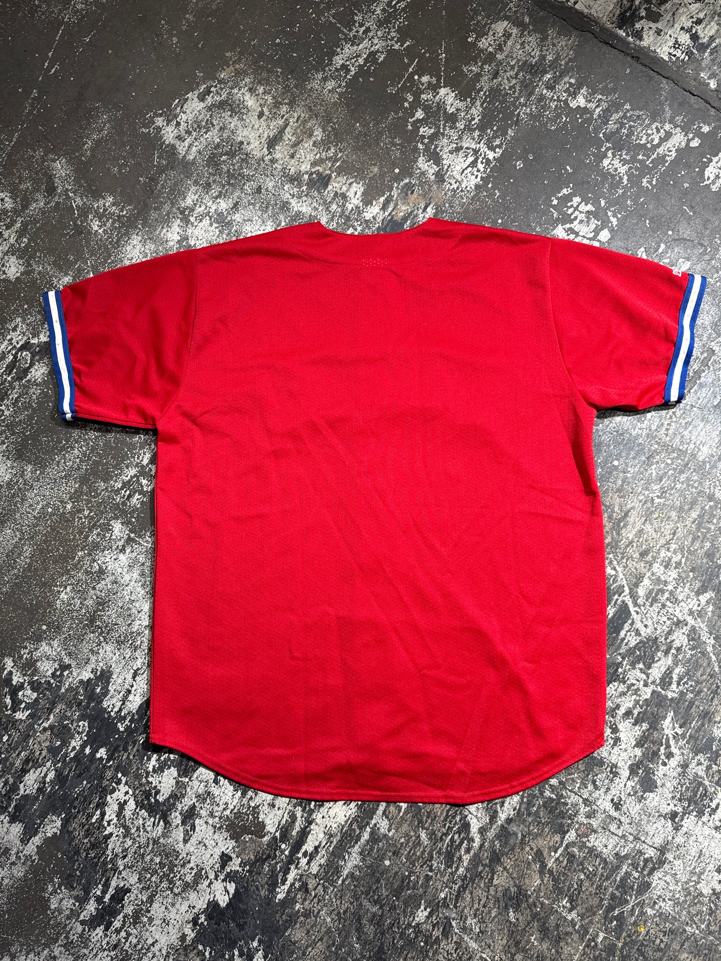 (XL) Vintage Majestic Rangers Jersey