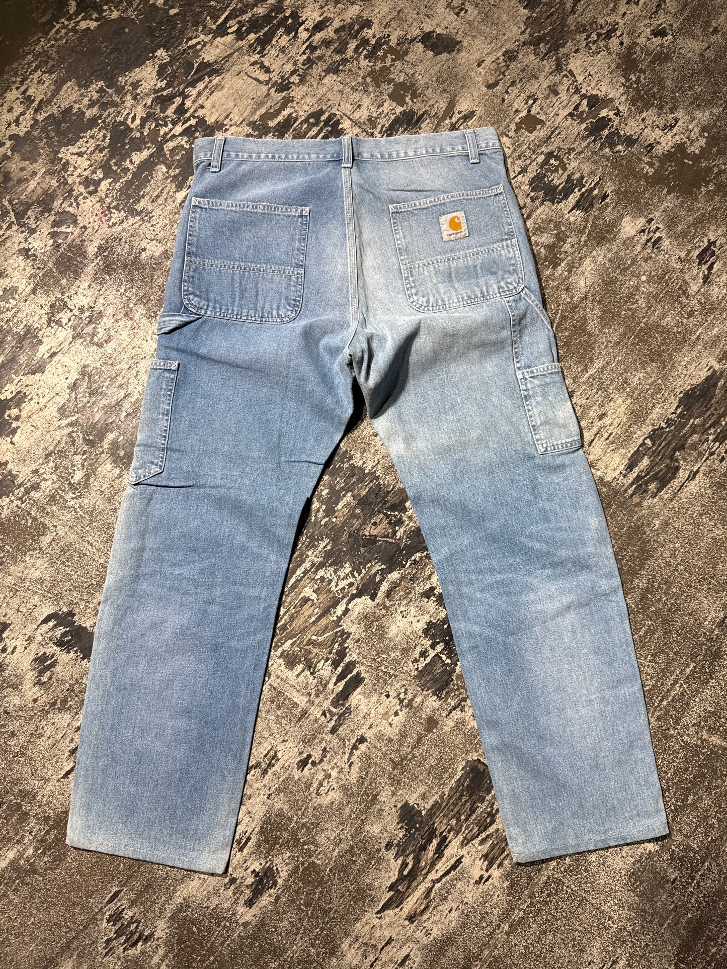 (38x32) Carhartt WIP Carpenter Denims