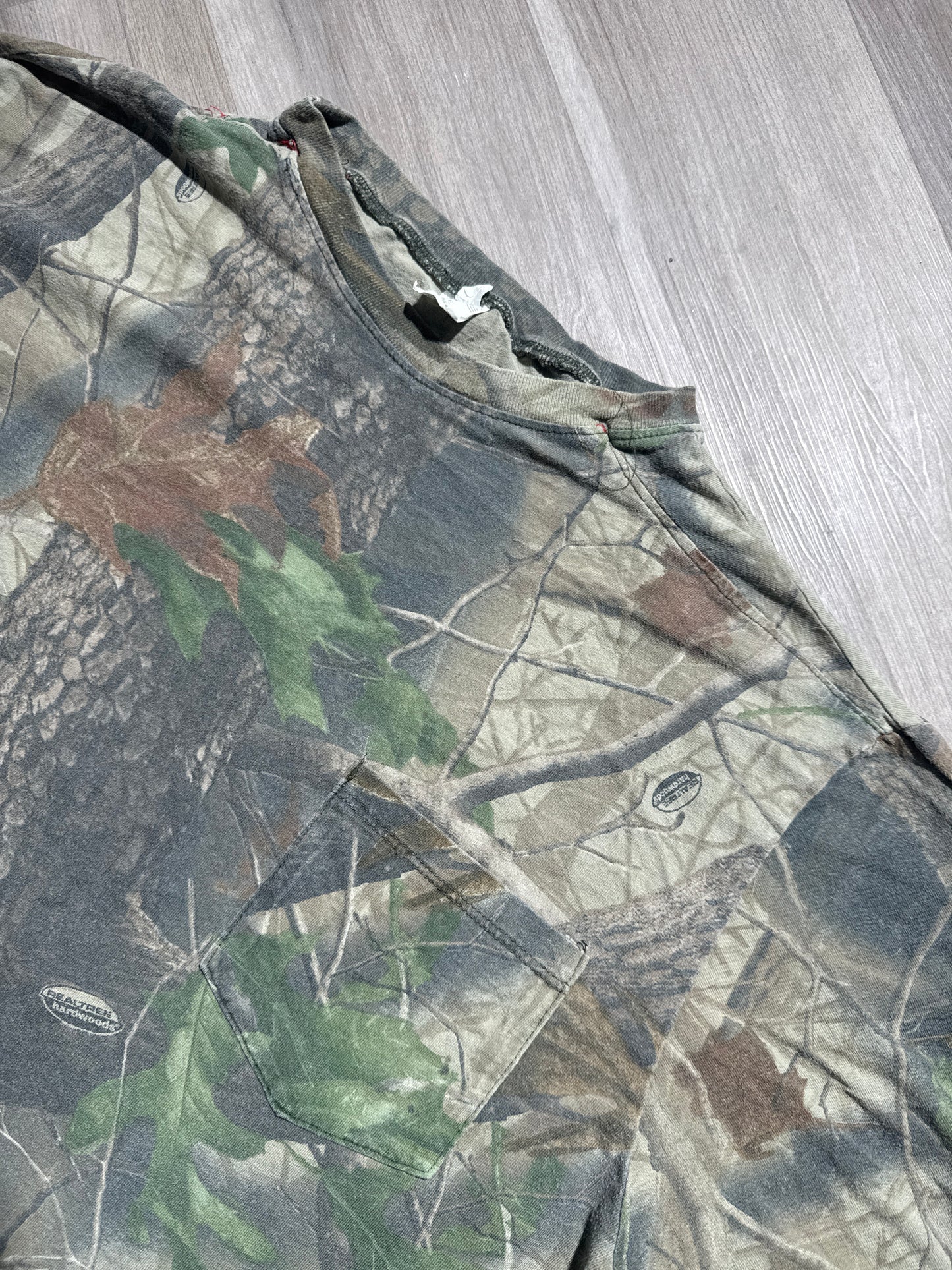 (XL) Trail Crest Camo Pocket Tee