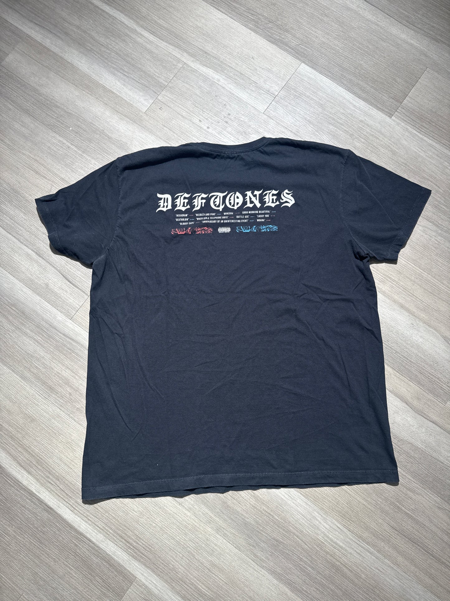 (XL) Deftones Static Skull T-Shirt