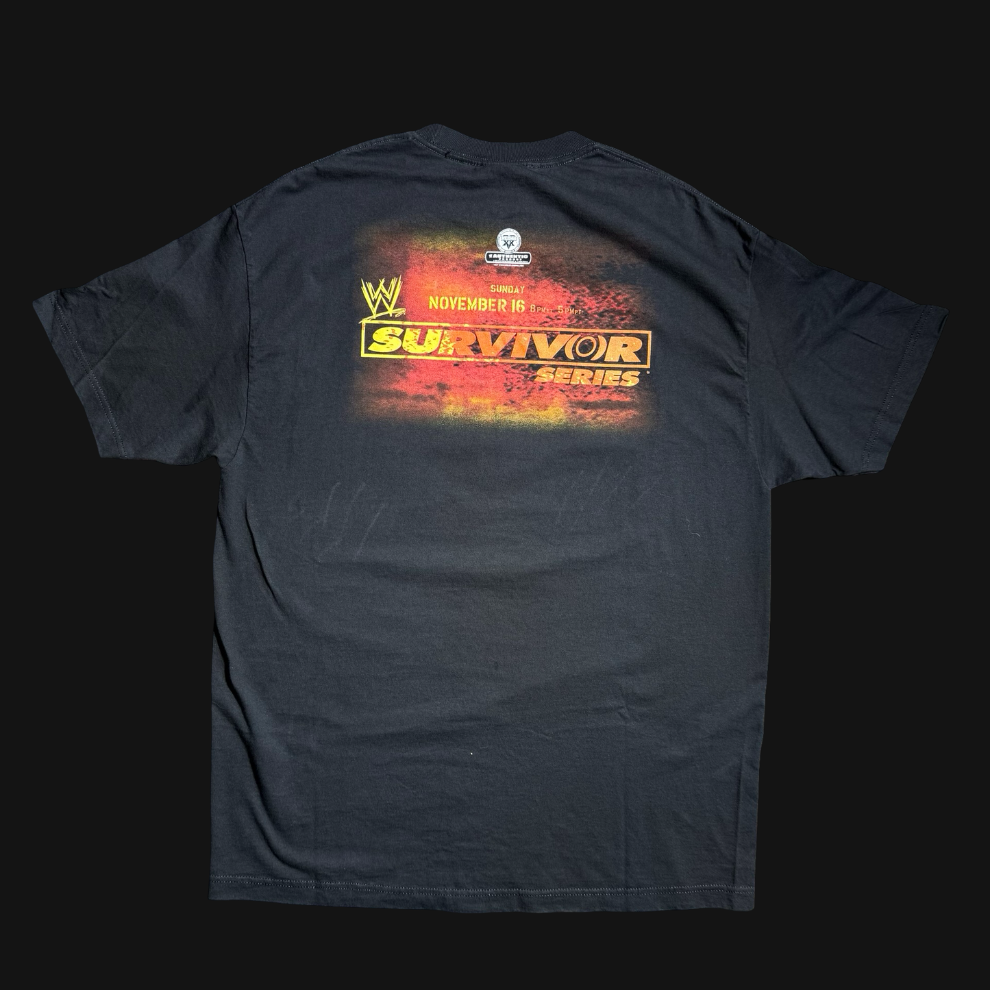 (XL) 03’ Survivor Series WWE Jeff Hardy