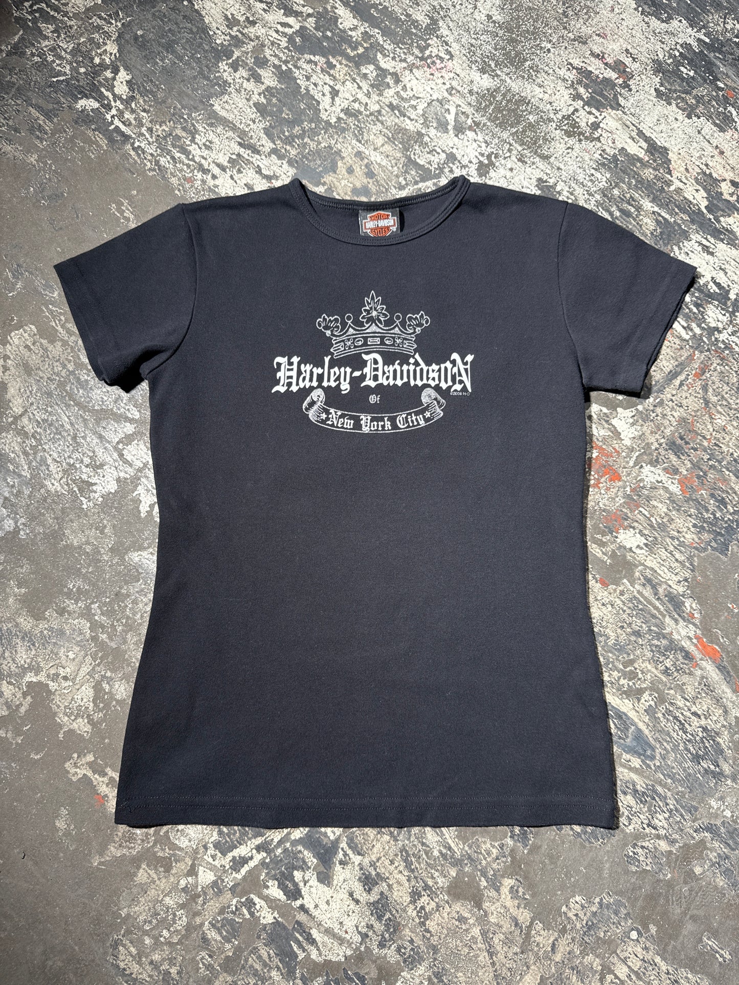(L) Harley Davidson NYC Gem T-Shirt