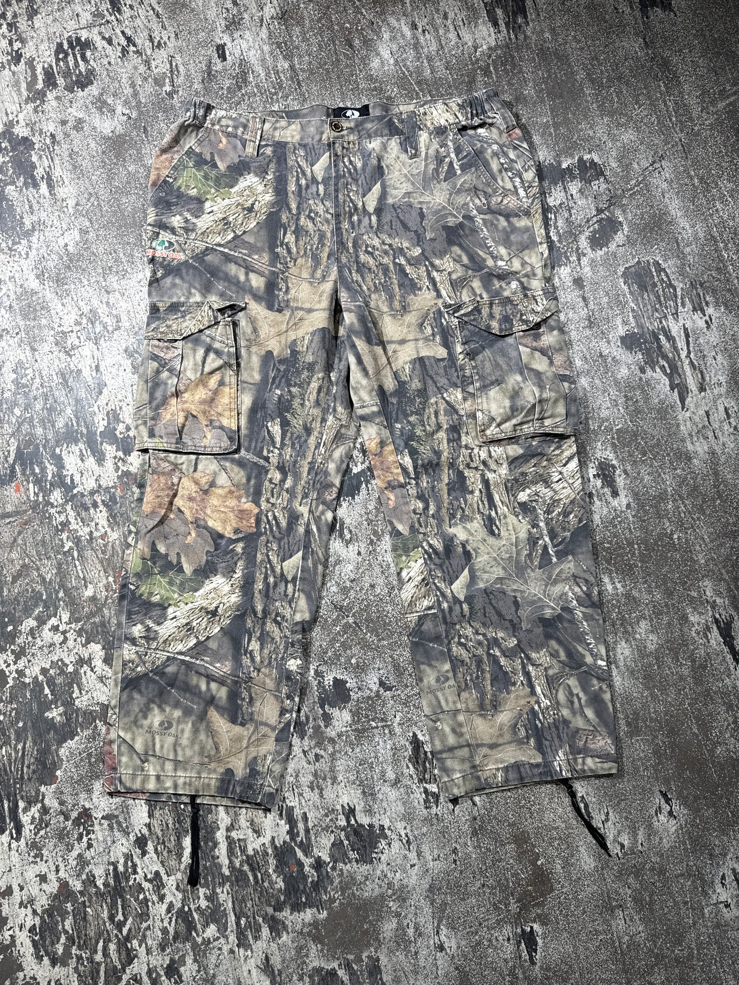 (40x30) Mossy Oak Cargo Pants
