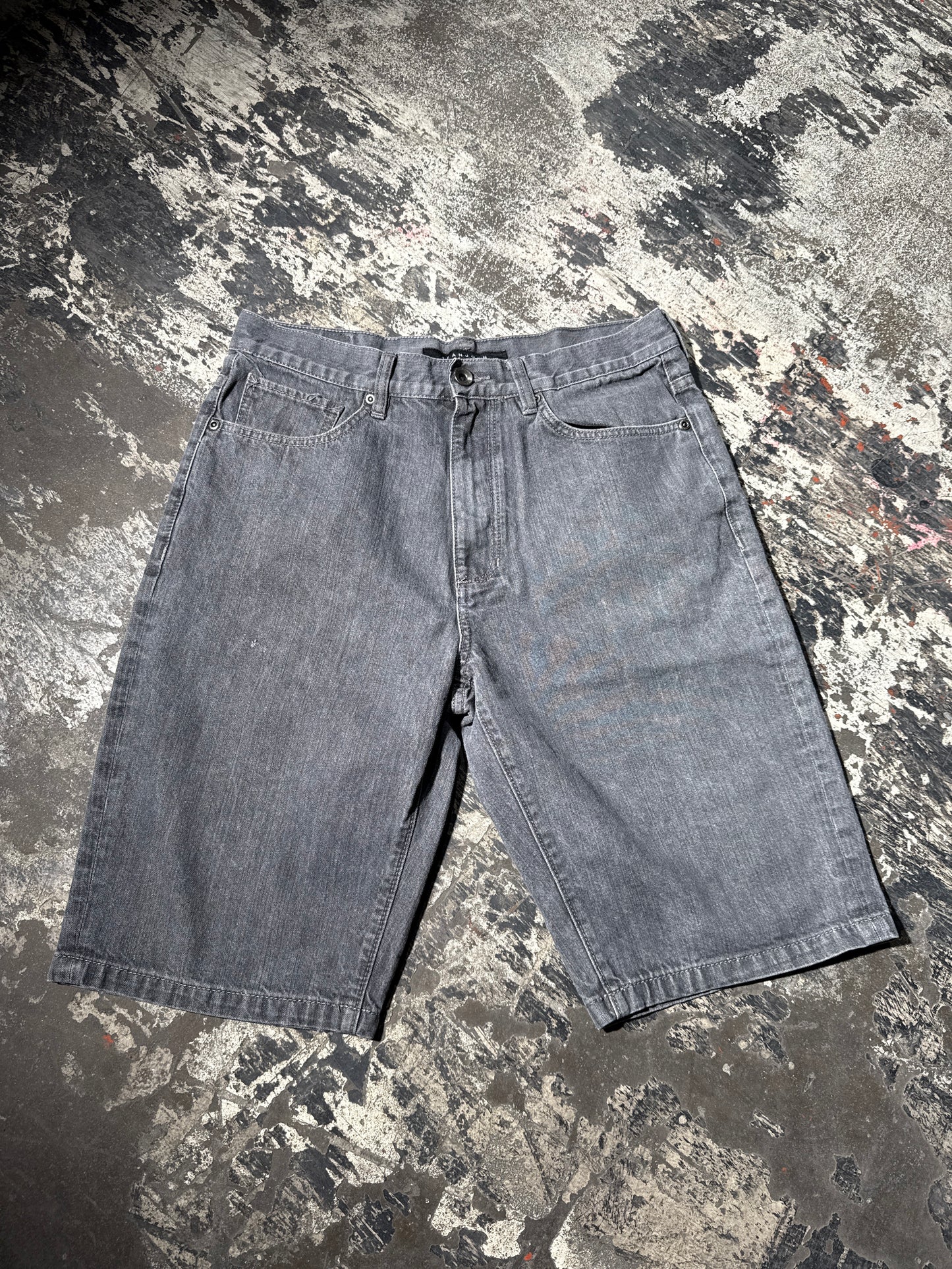 (34) Sean John Charcoal Jorts