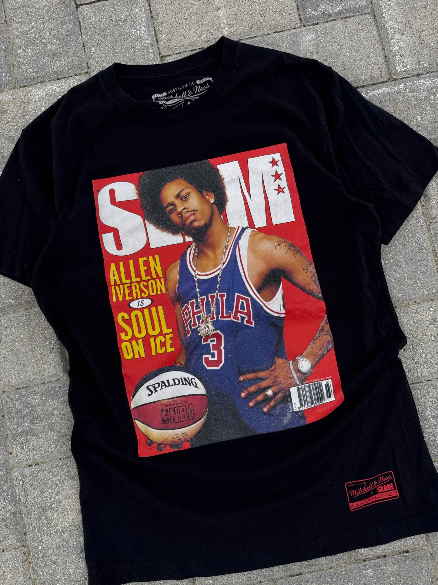 (S) Allen Iverson Magazine Tee