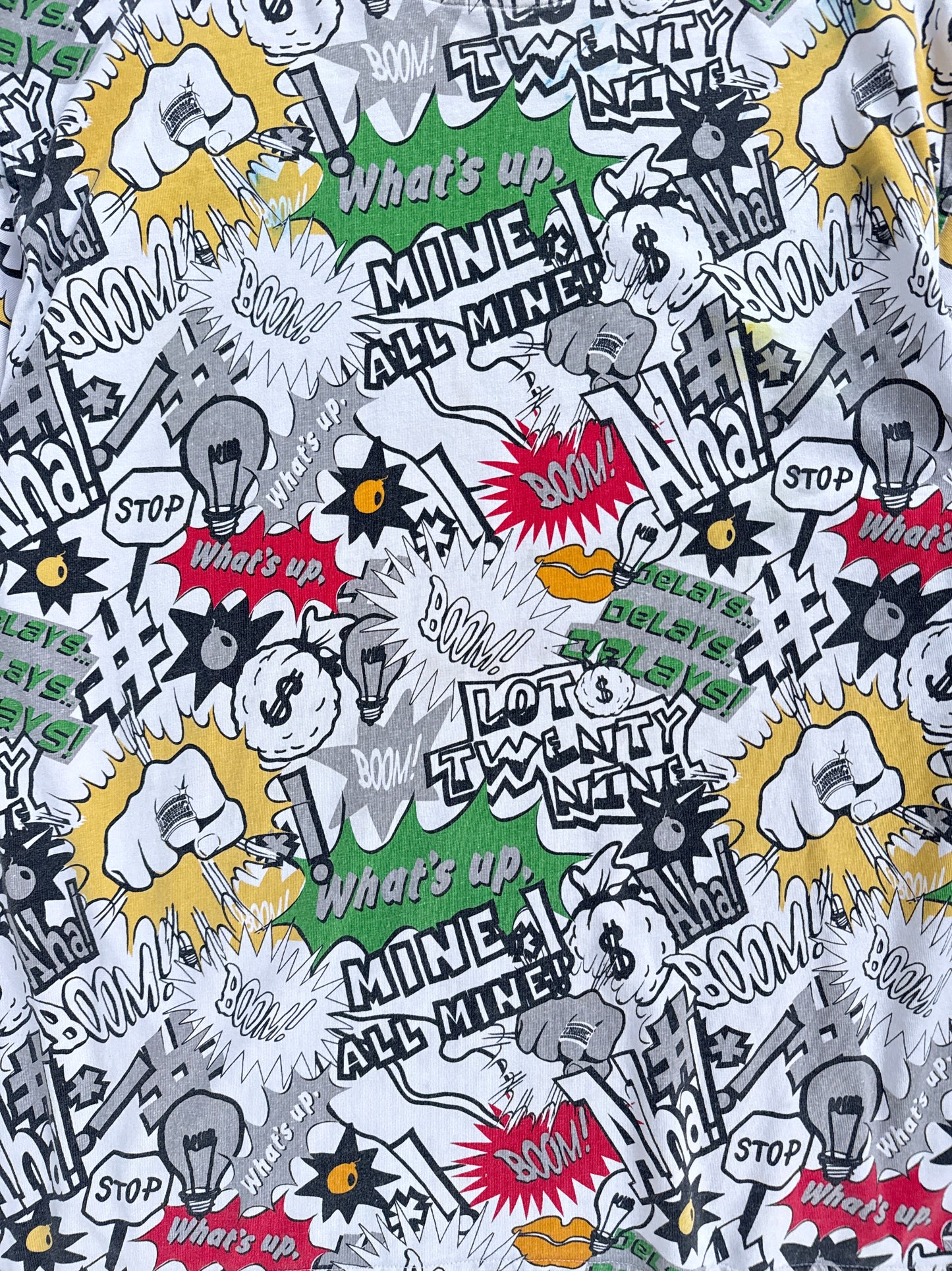 (XXL) 29 Lot Scribble Art Tee