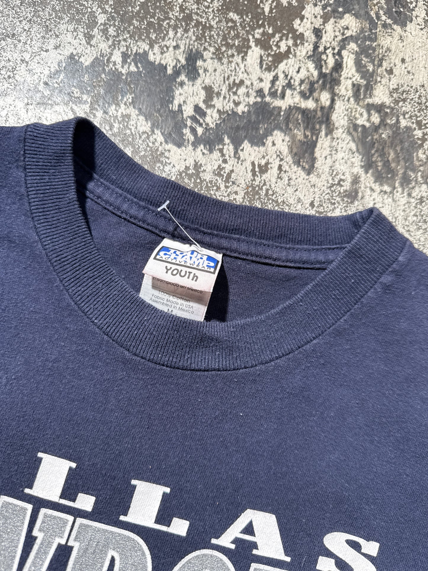 (M) Vintage Dallas Cowboys Tony Aikman Tshirt
