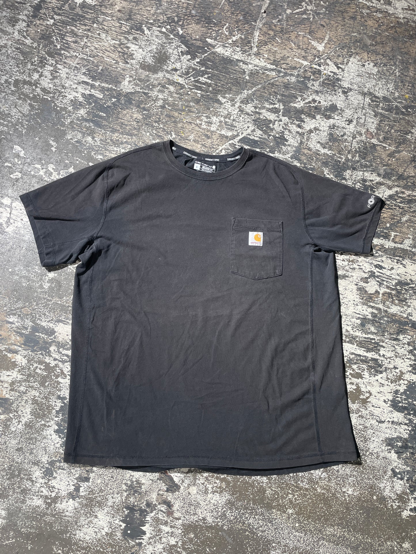 (L) Carhartt Pocket Tee