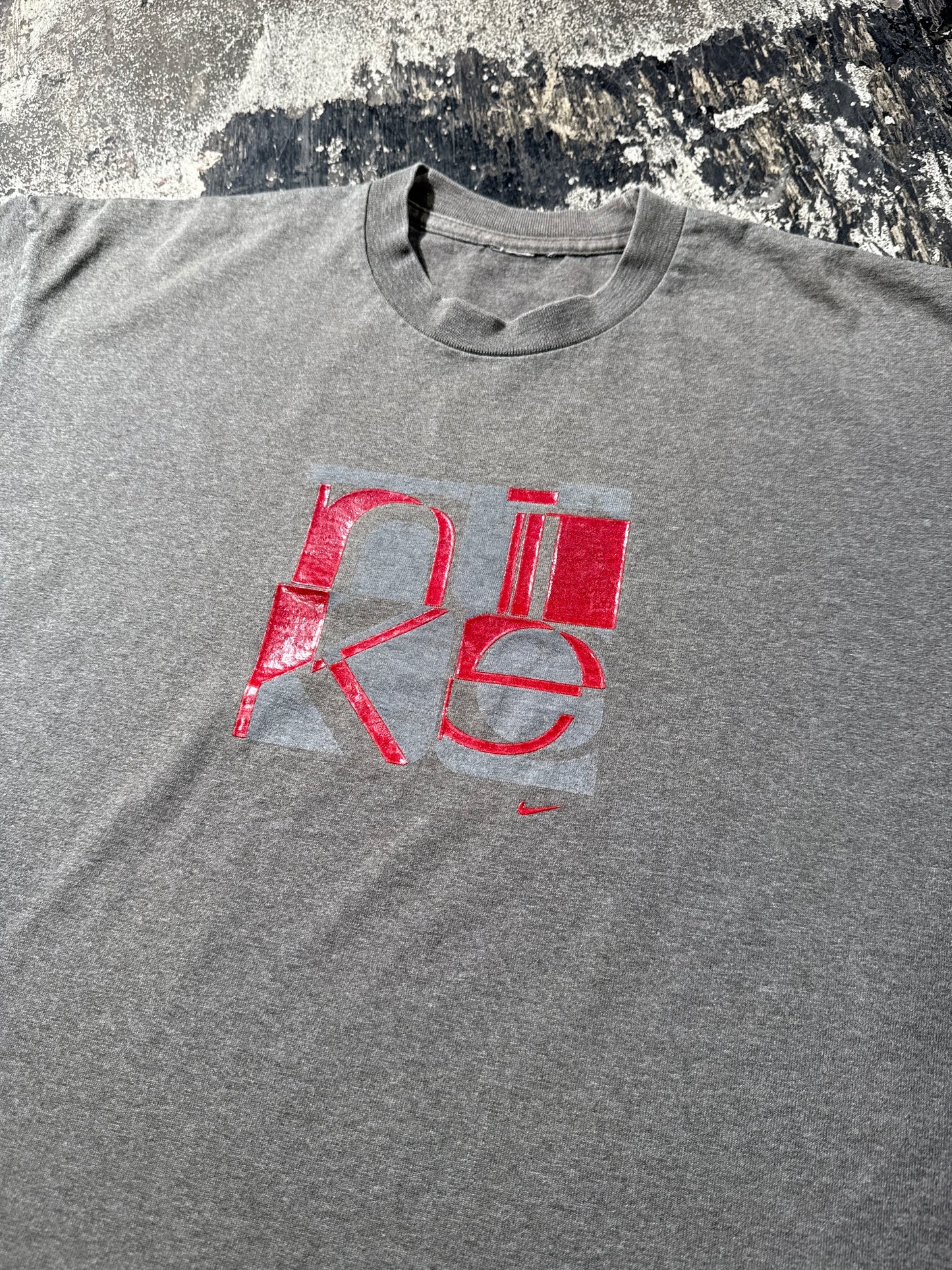 (L) Y2K Boxy Fit Nike Tee