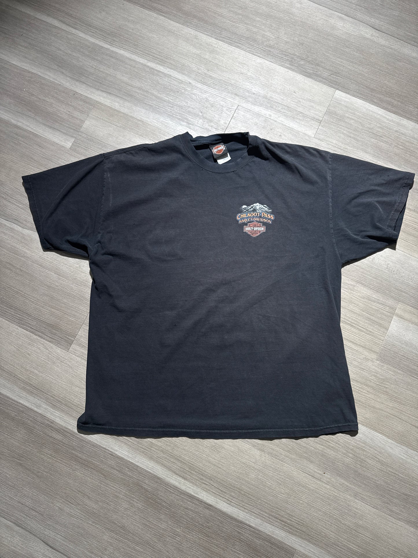 (XXL) Harley Davidson Faded Alaska Tee