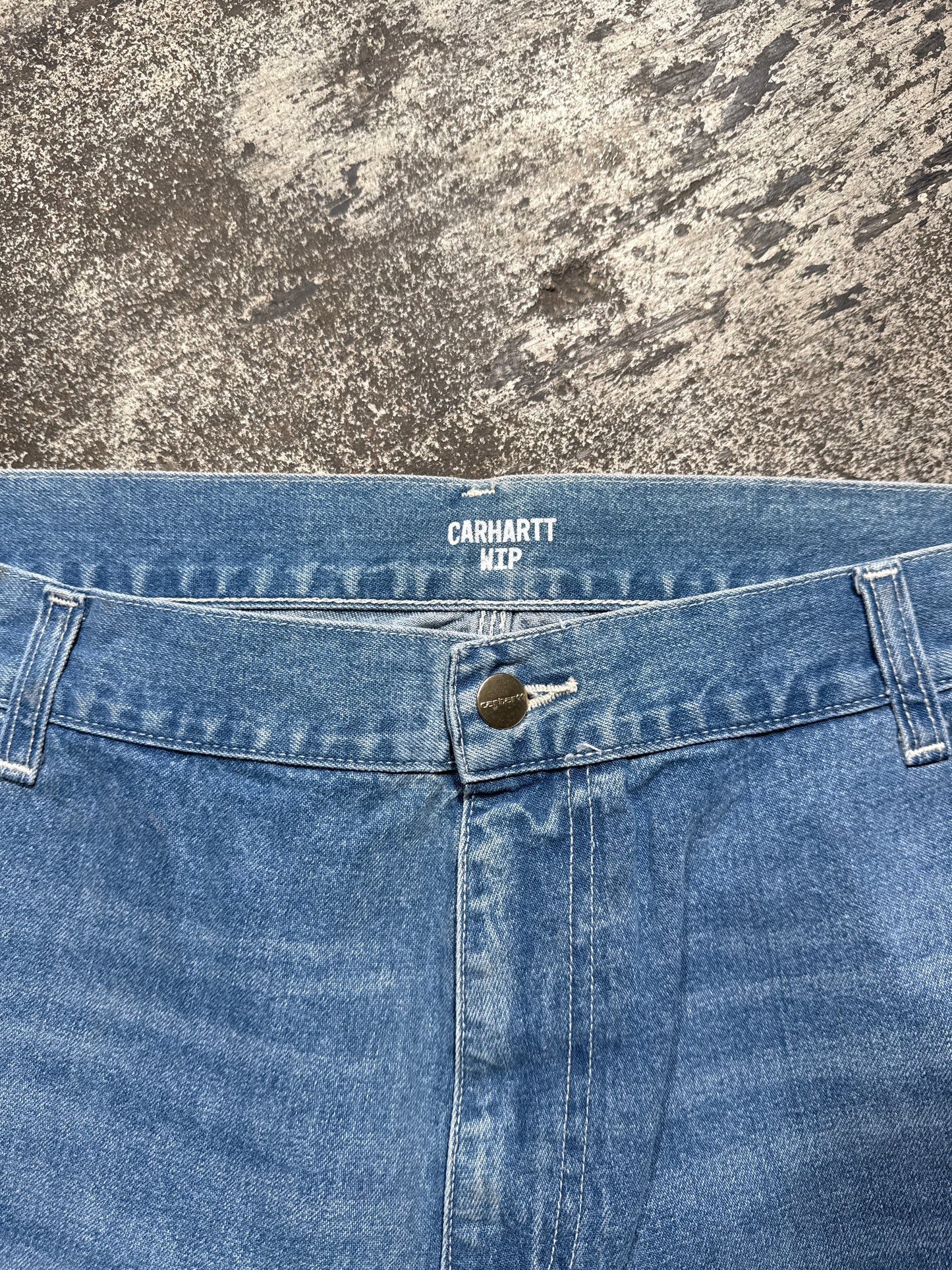 (38x32) Carhartt WIP Carpenter Denims