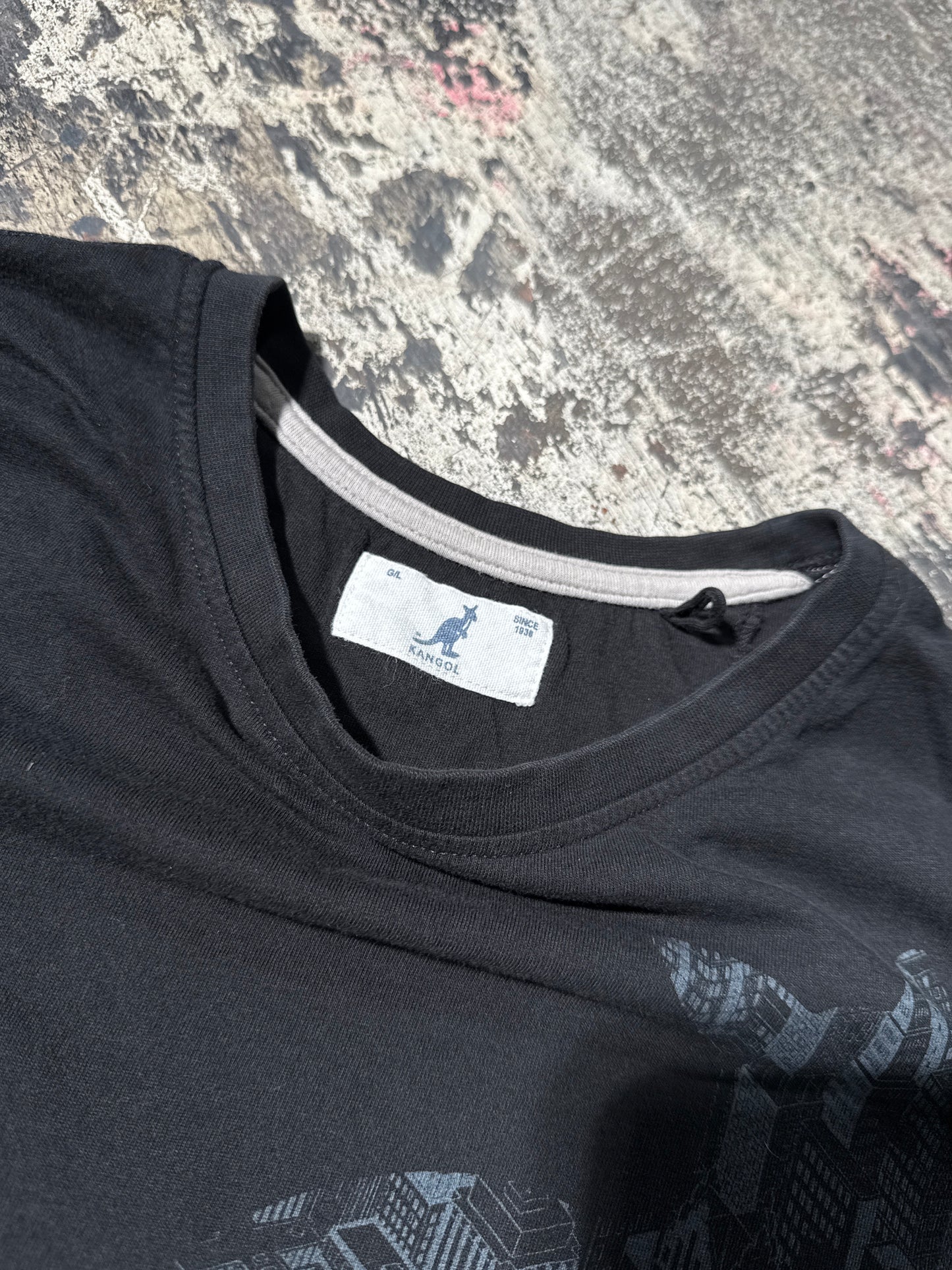 (L) Kangol T-shirt