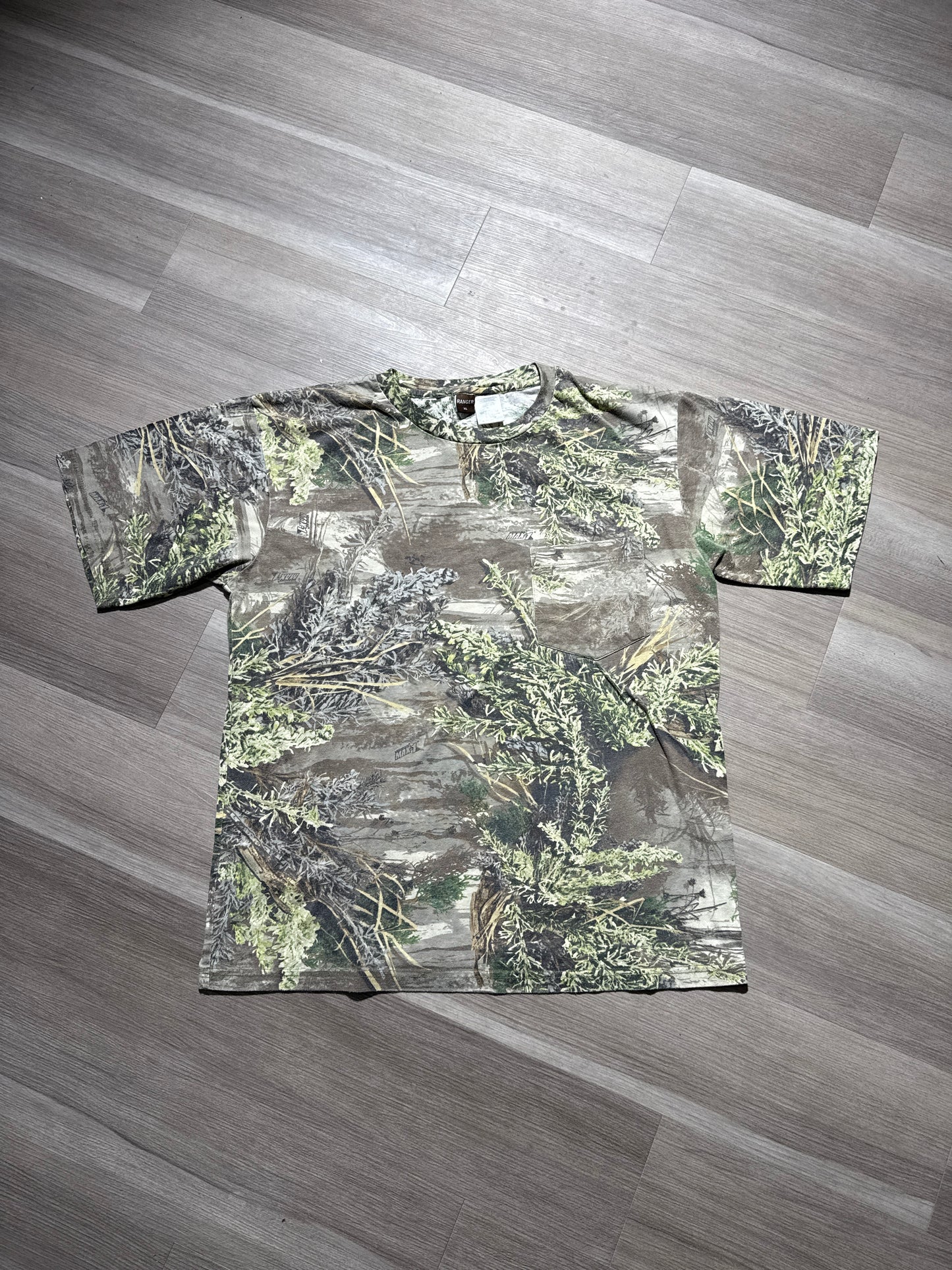 (XL) Ranger Camo Pocket Tee