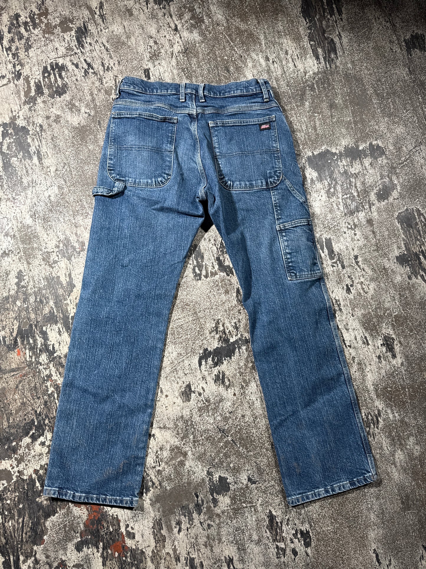 (32x30) Dickies Denim Dungaree