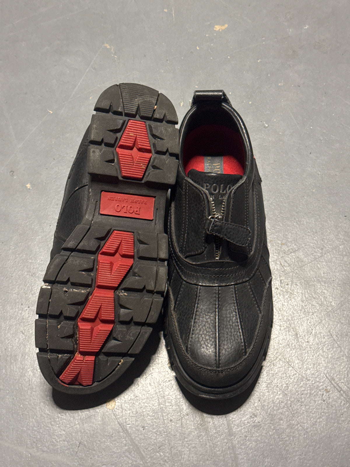 (10) Polo Ralph Lauren Kewzip II Boots