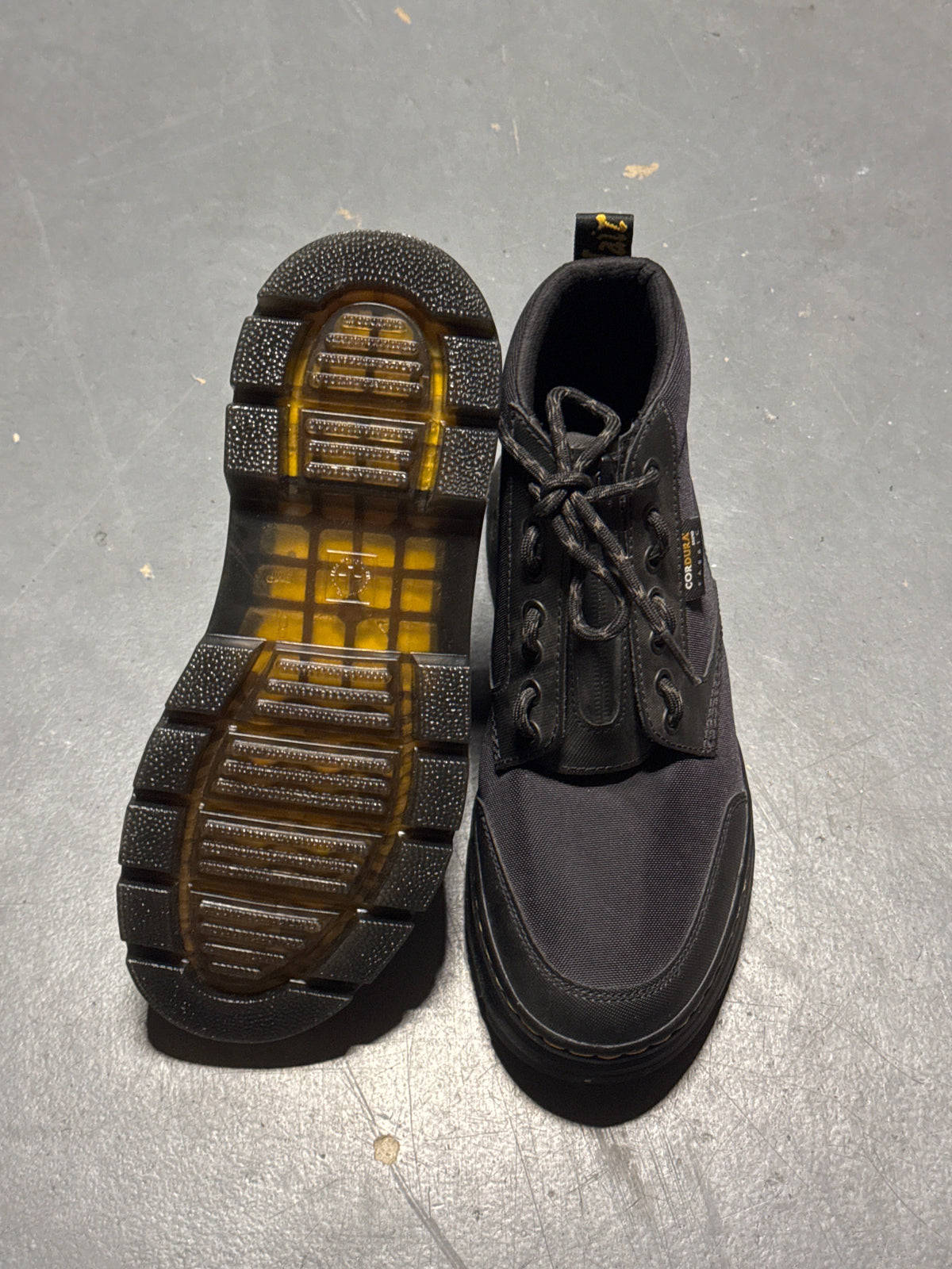 (9) Dr. Martens Bonny Tech Jungle Boots