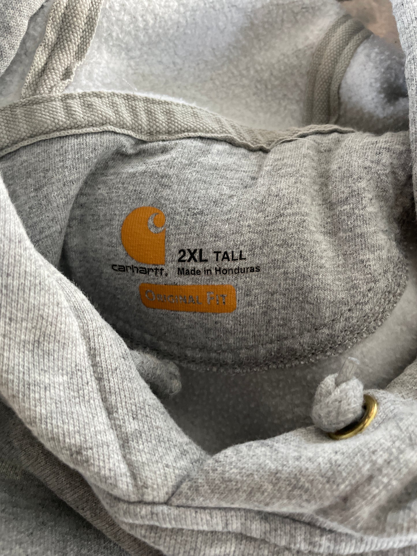 (XXLT) Grey Carhartt Hoodie