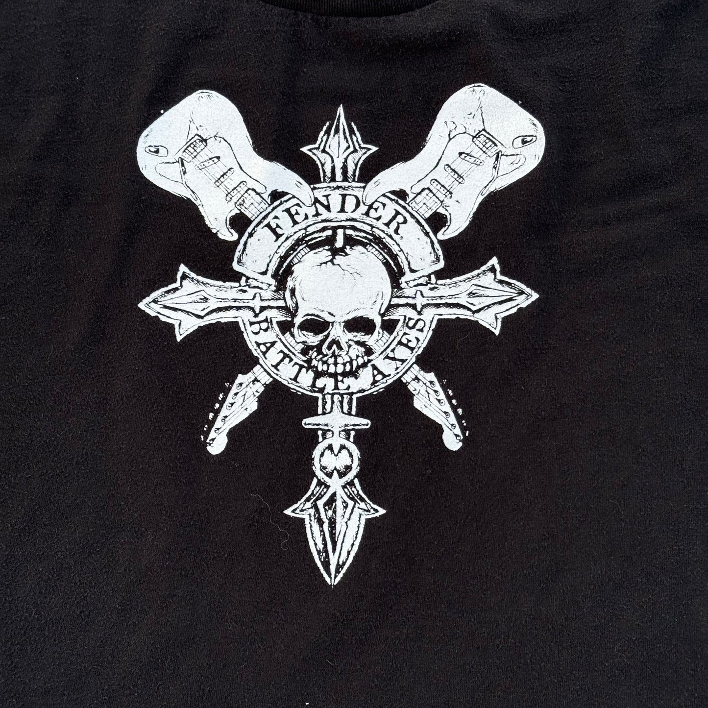 (2XL) Fender “Battle Axes” Tee