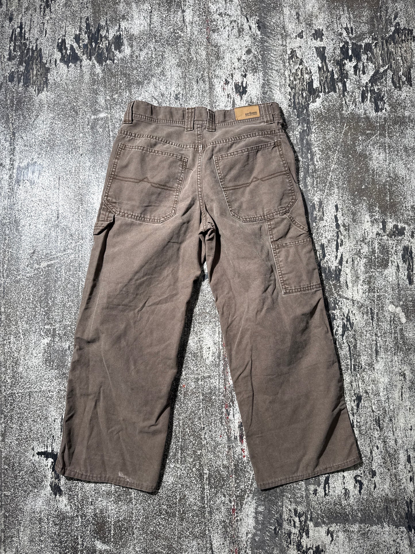 (14) Women Urban Pipeline Baggy Cargo Pants
