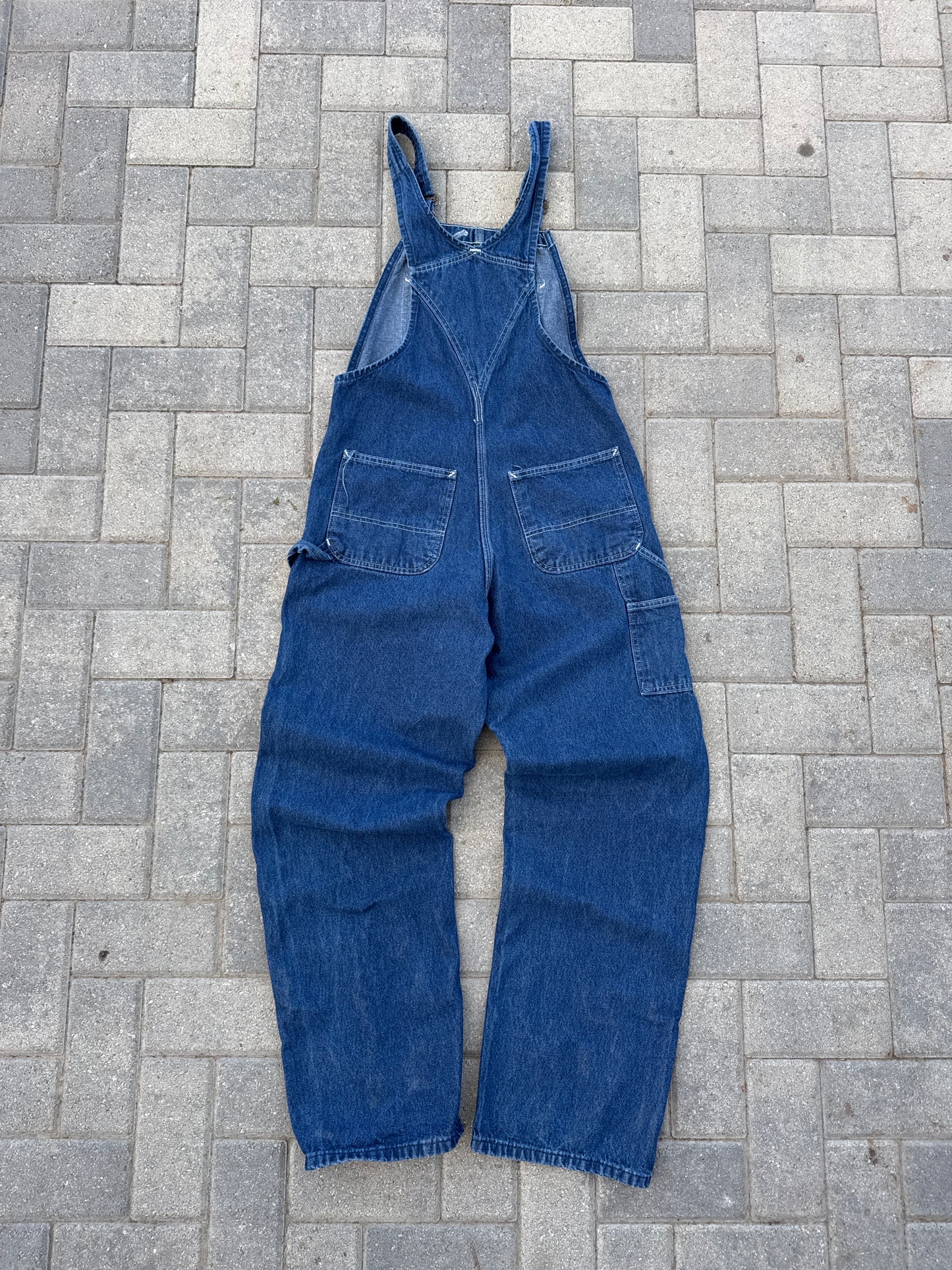 (32x32) Carhartt R07 Denim Overalls