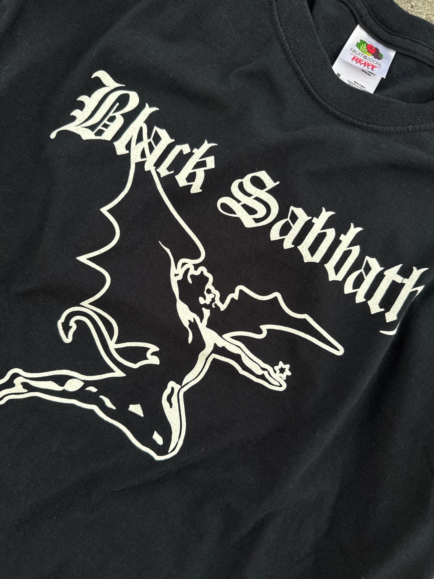 (M) Black Sabbath 00s Tee