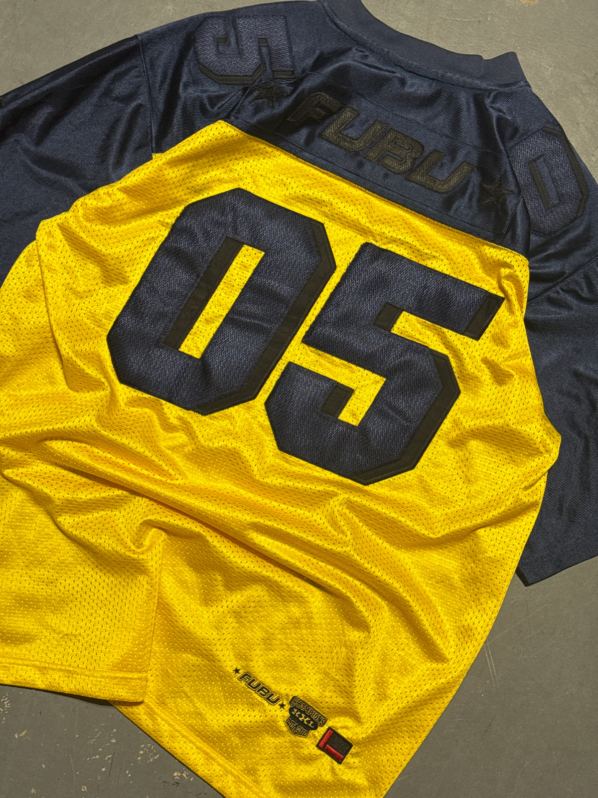 (L) Fubu Jersey